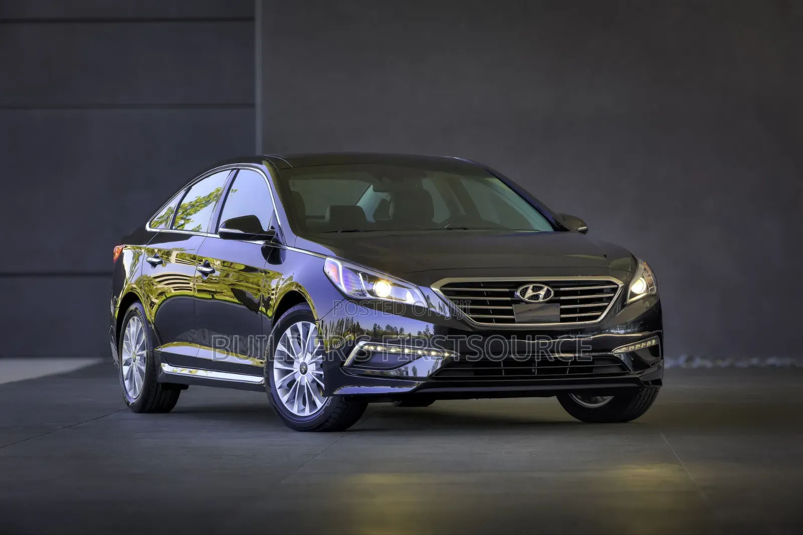 Hyundai Sonata Sport Sedan FWD (2.4L 4cyl 6A) 2016 Blue