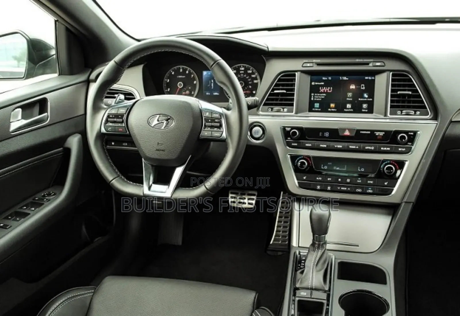 Hyundai Sonata Sport Sedan FWD (2.4L 4cyl 6A) 2016 Blue