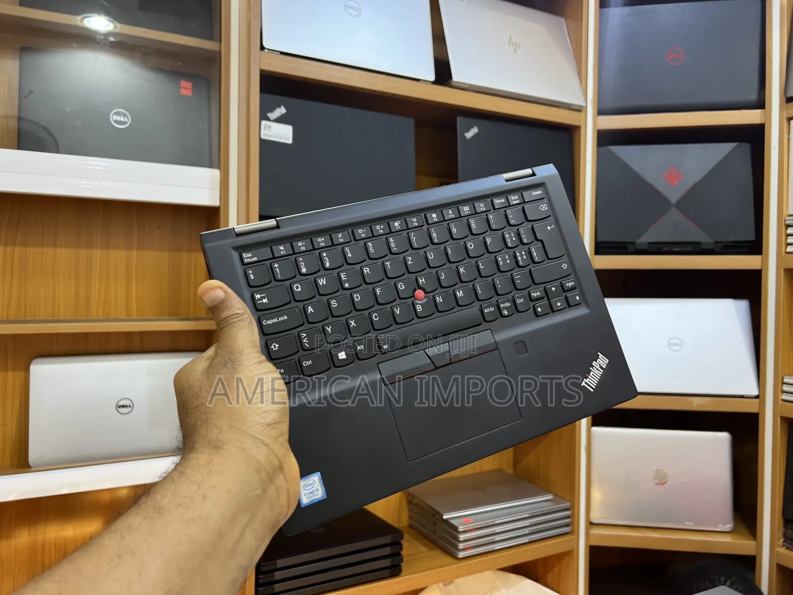 Laptop Lenovo ThinkPad X390 Yoga 16GB Intel Core i5 SSD 256GB
