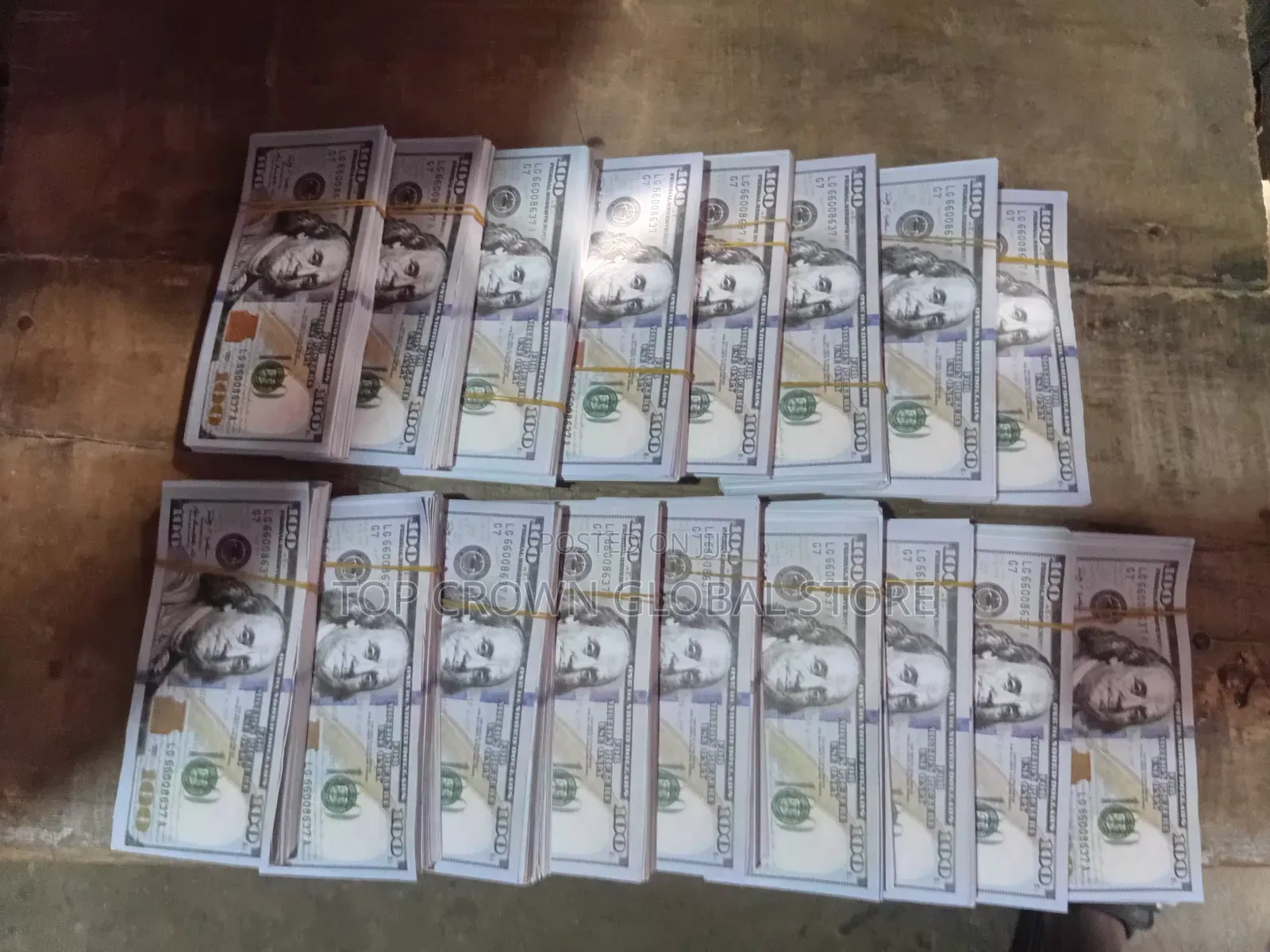 Fake Dollar Prop for Film