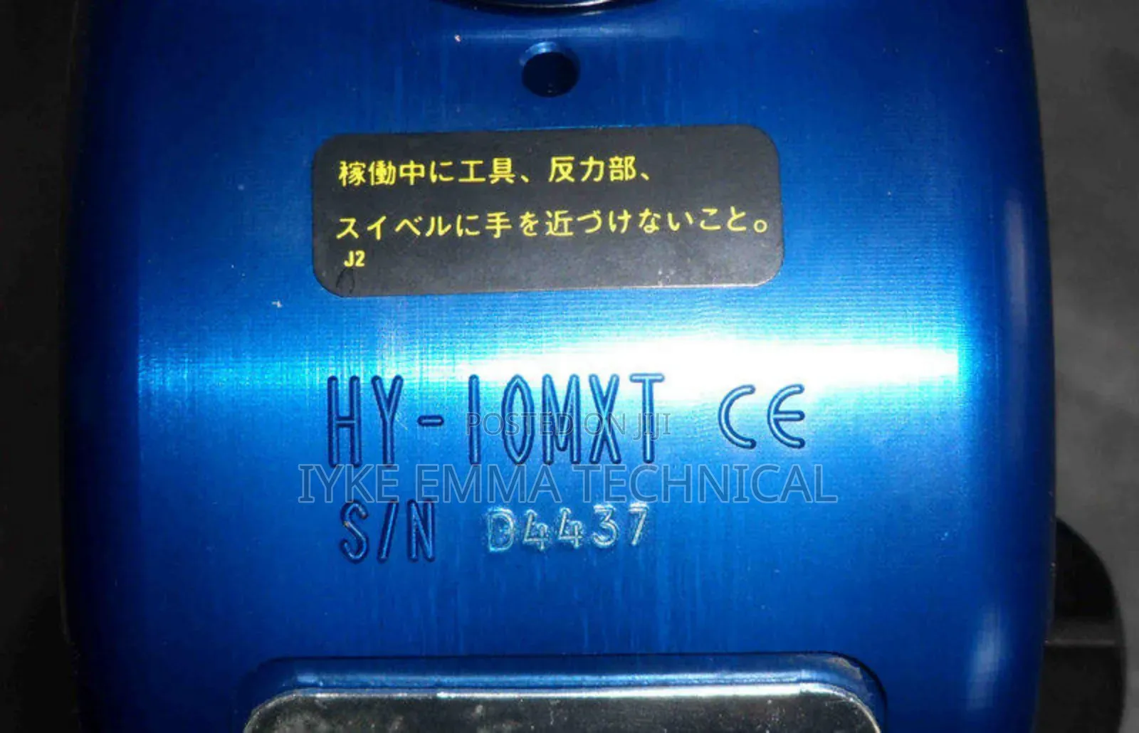 Hy-10mxt Hydraulic Torque Wrench 1inch Drive Unit Hytorc