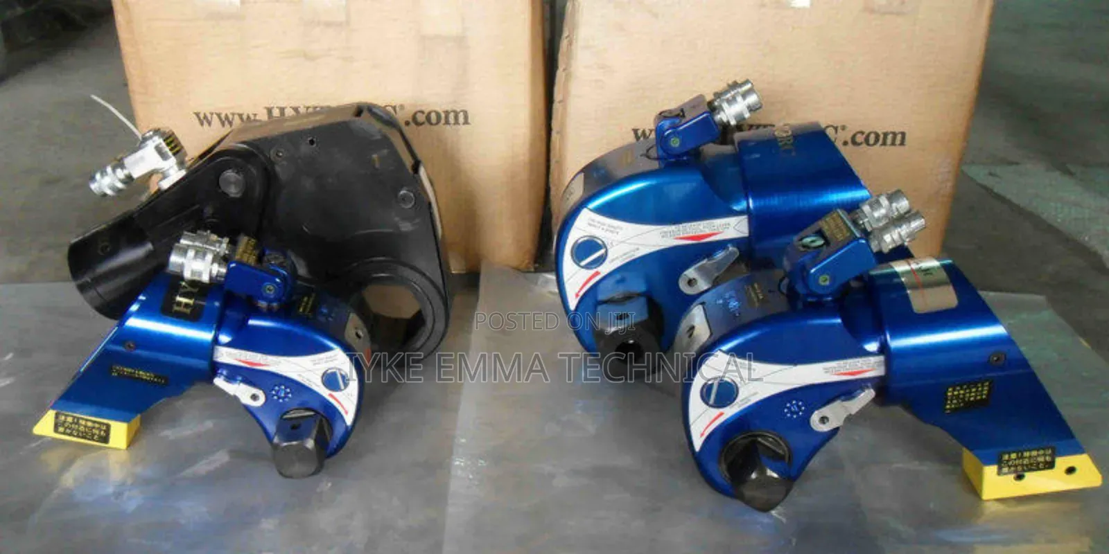 Hy-10mxt Hydraulic Torque Wrench 1inch Drive Unit Hytorc
