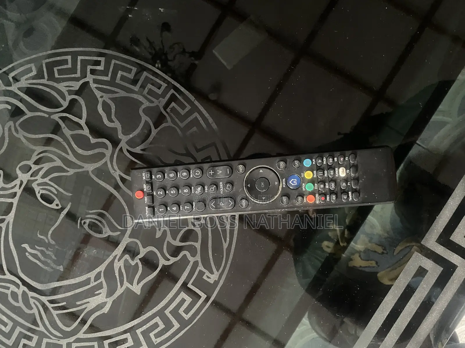 Ometter Universal TV Remote.