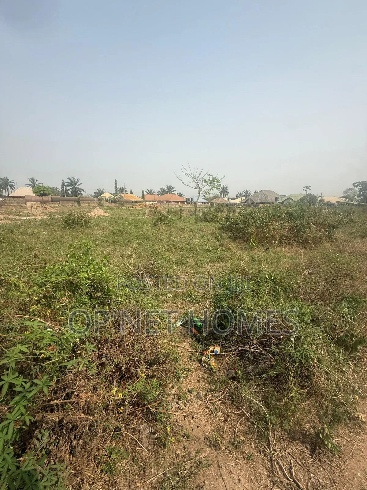 2‎ Plots of Land Facing a Major Road Is Available