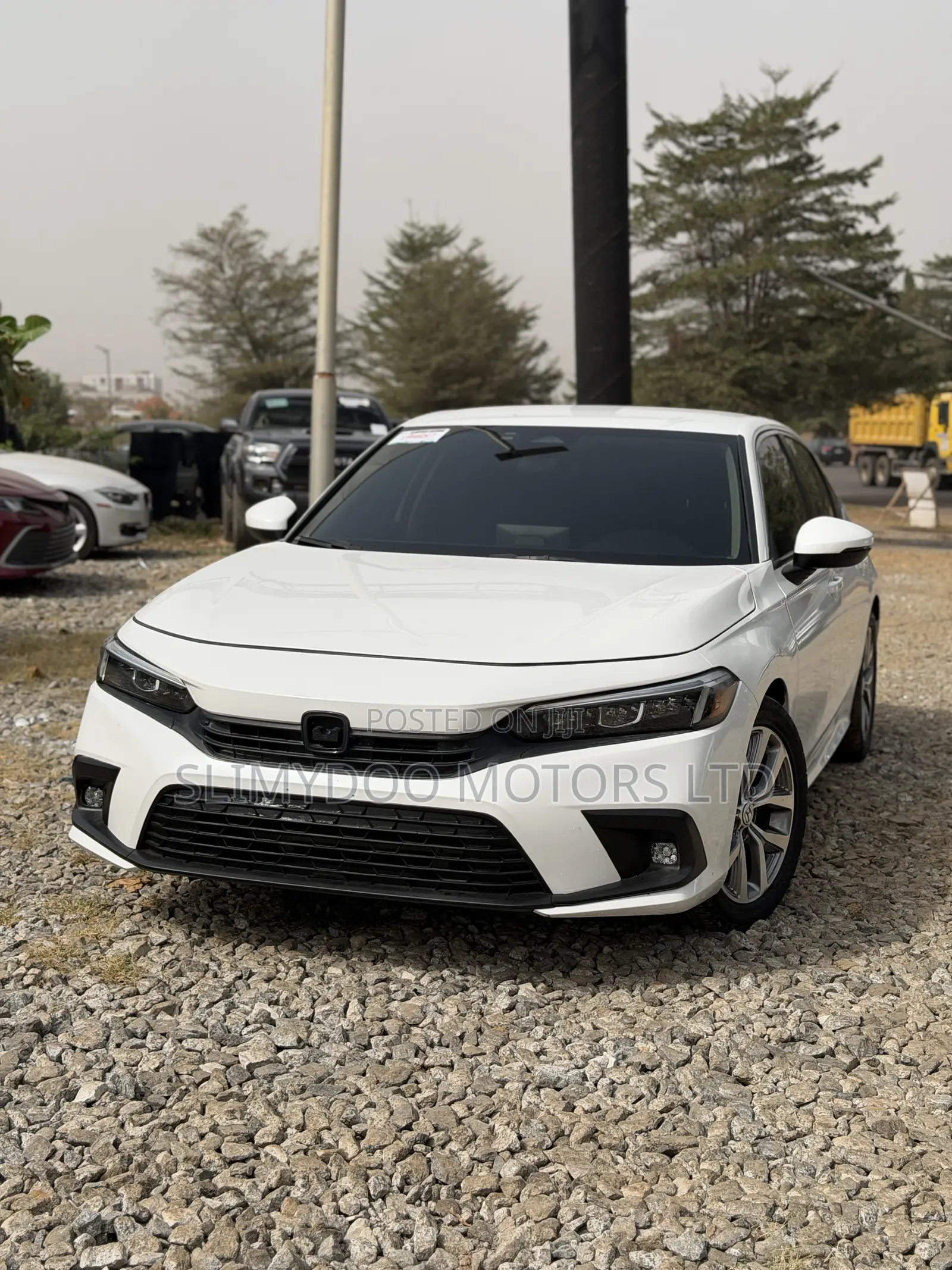 Honda Civic EX 2022 White
