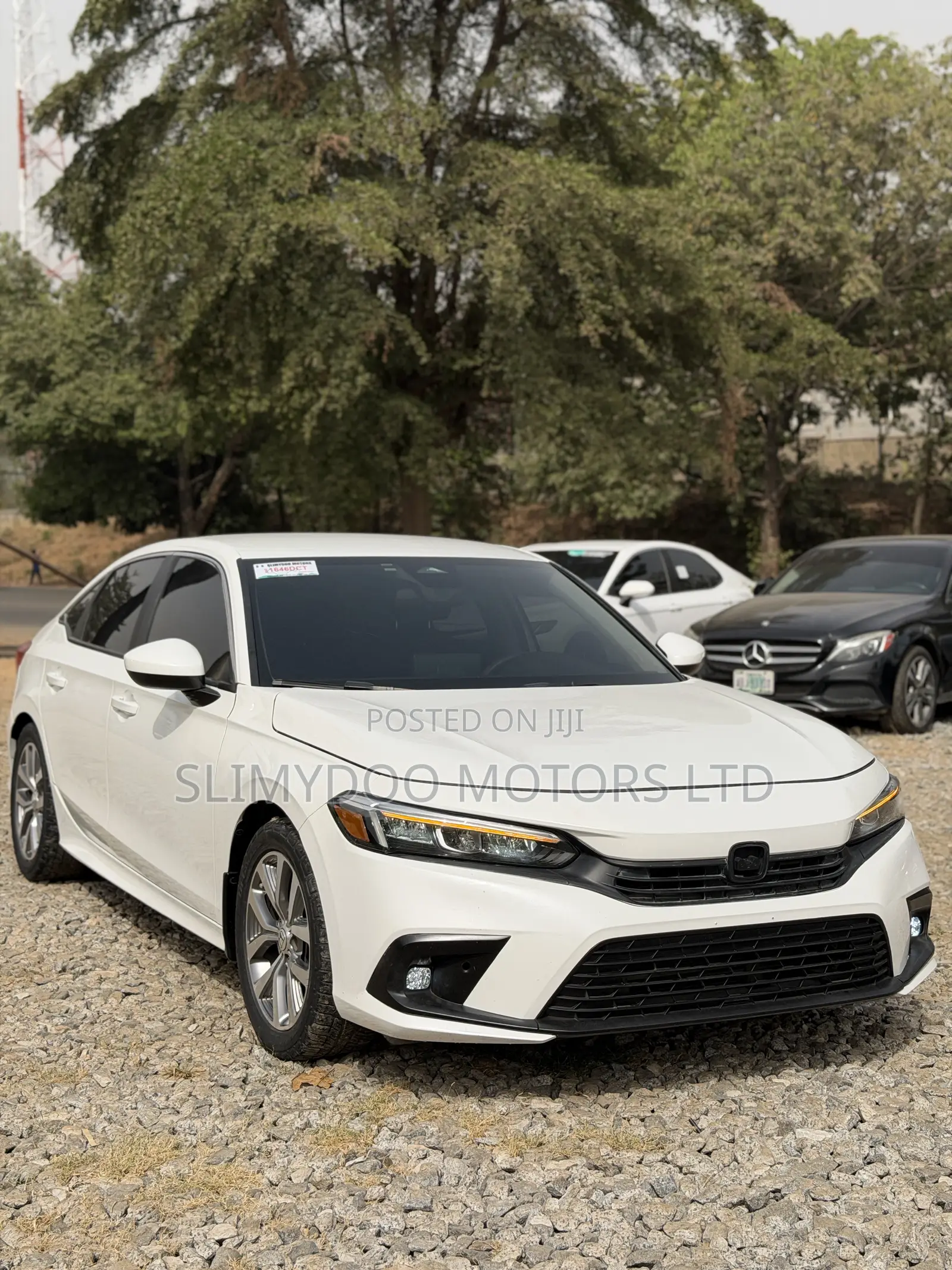 Honda Civic EX 2022 White