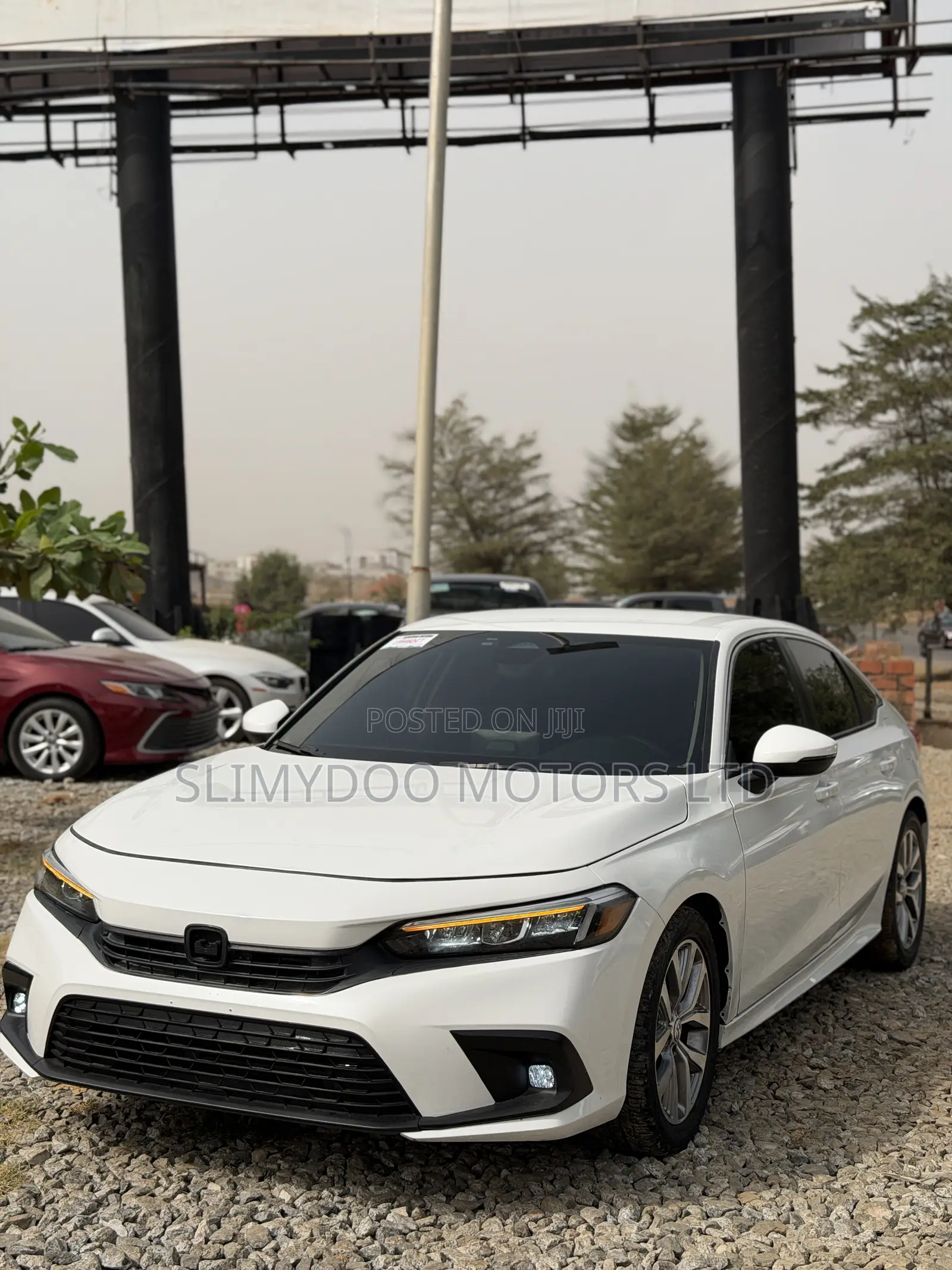 Honda Civic EX 2022 White