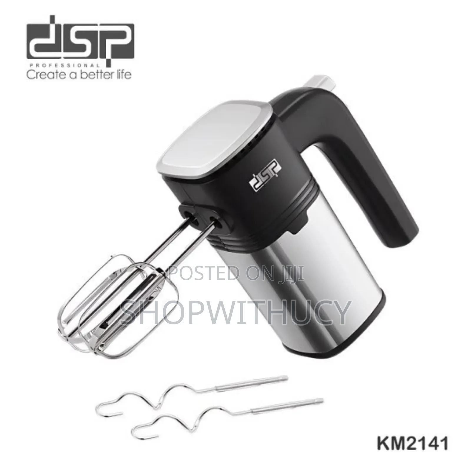 DSP 200watts Turbo Hand Mixer.