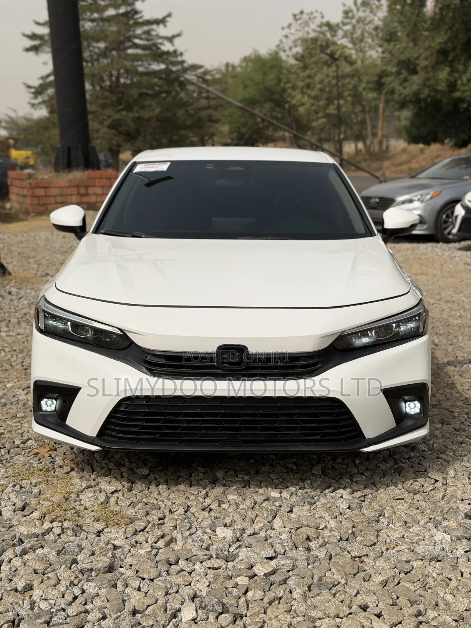 Honda Civic EX 2022 White