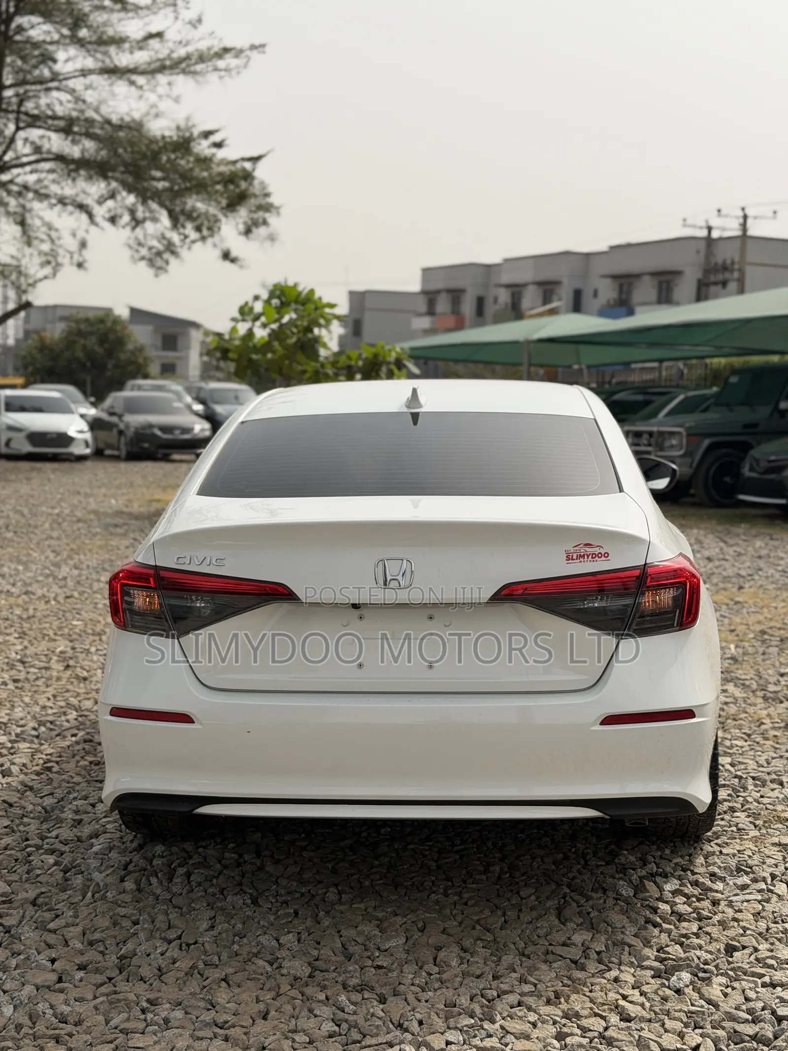 Honda Civic EX 2022 White