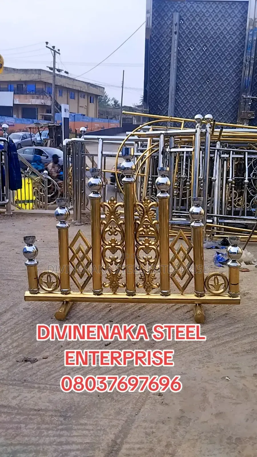 Gold Colour Alter Stand
