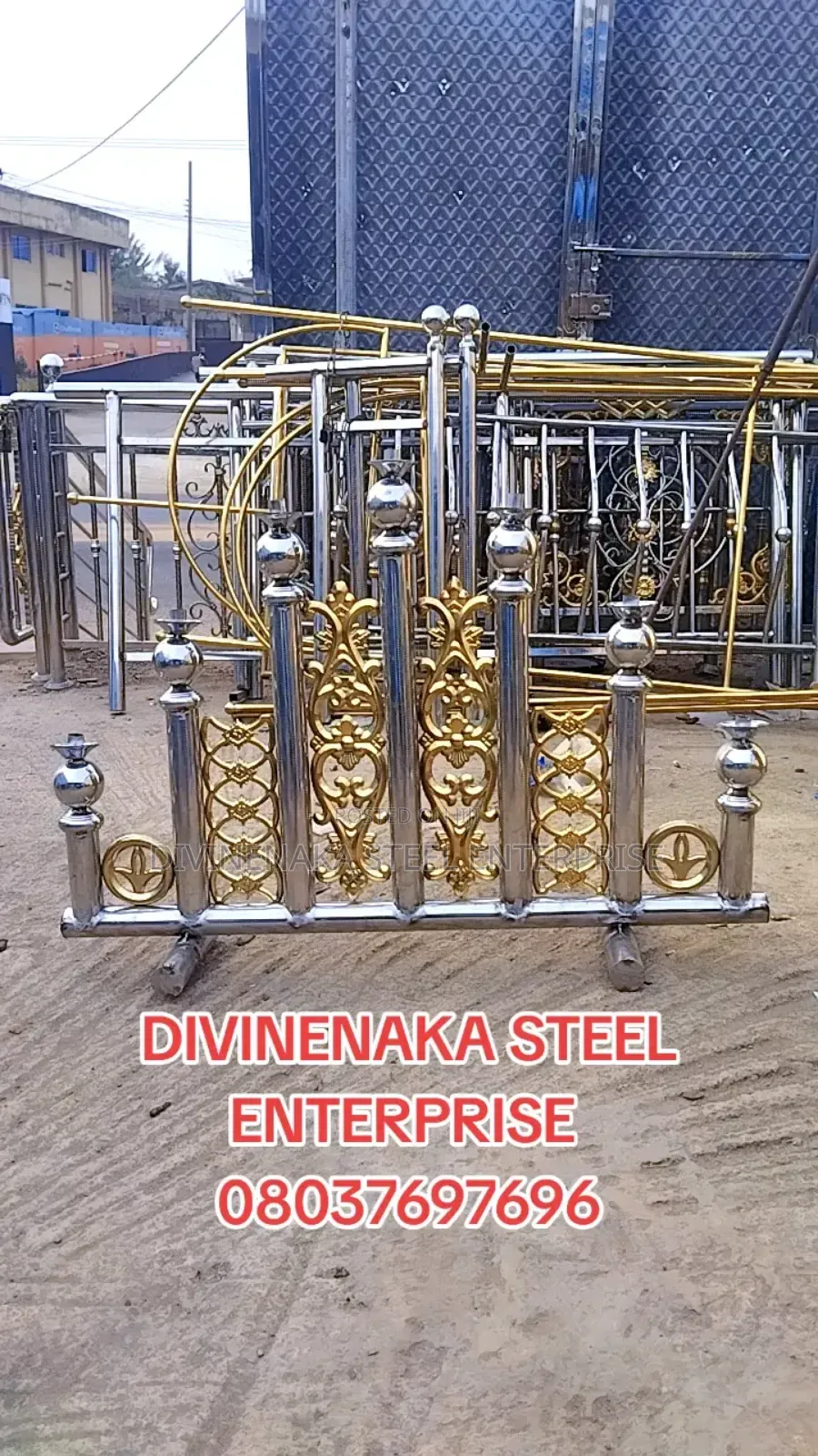 Silver Spiritual Alter Stand