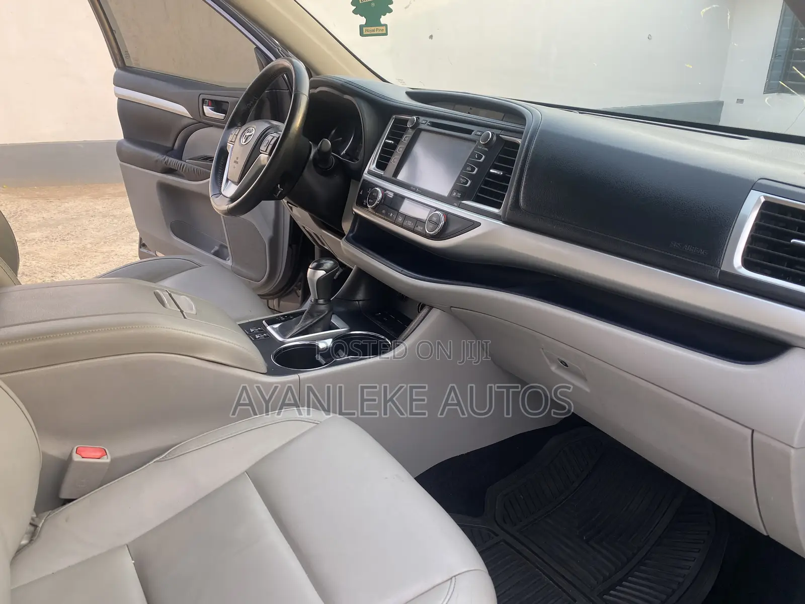 Toyota Highlander 2015 Gray