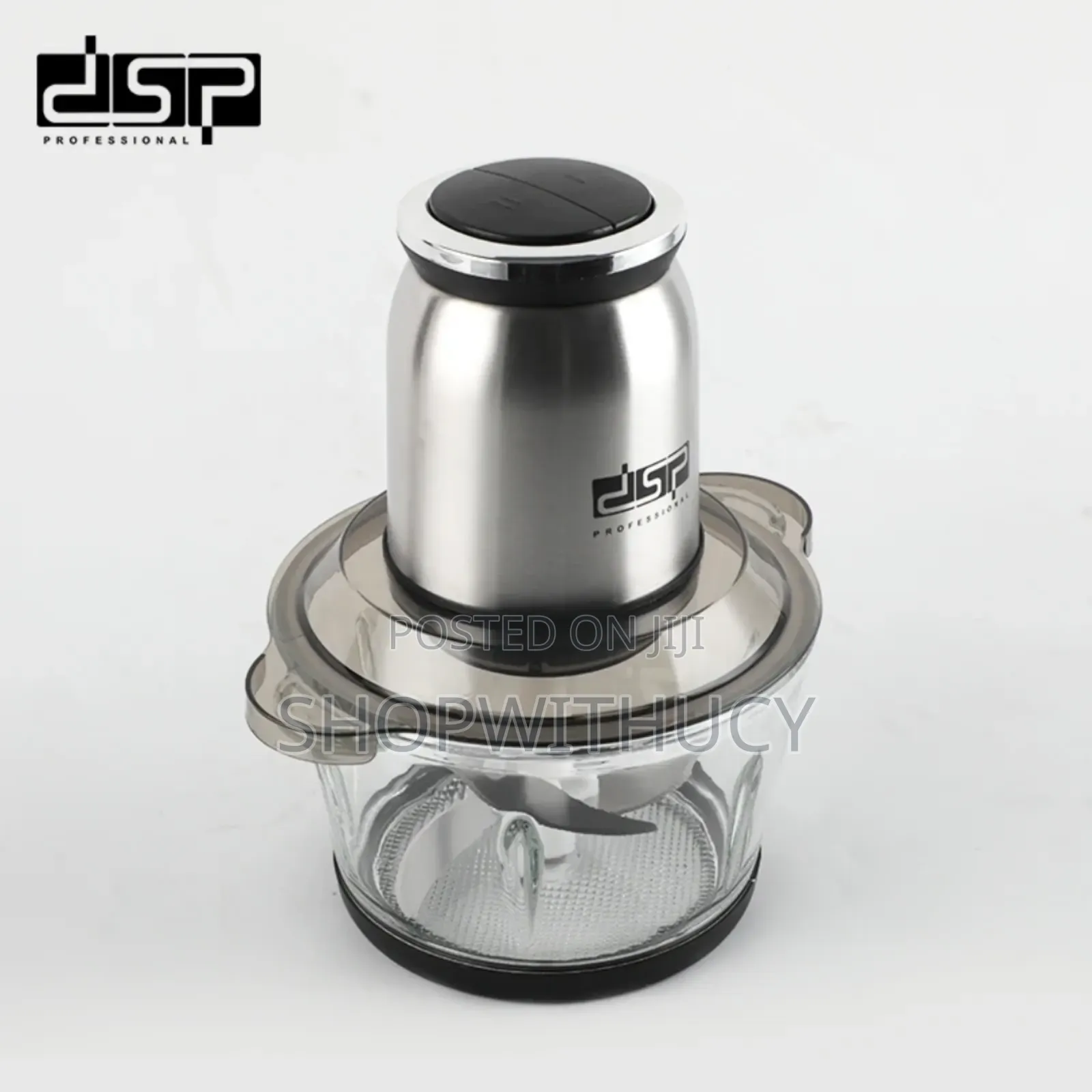 DSP 3l Food Processor/Chopper, 300watts