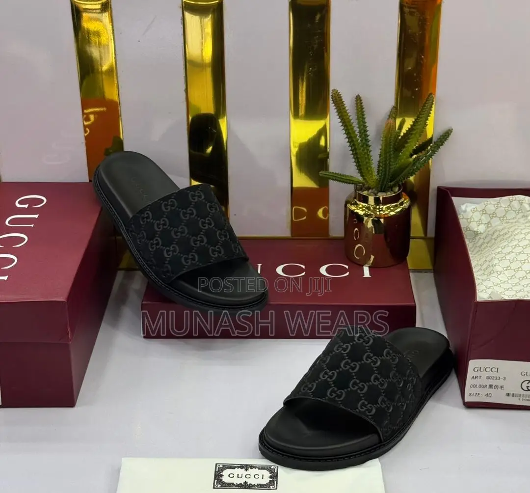 Classic Gucci Slipers 2026 Edition