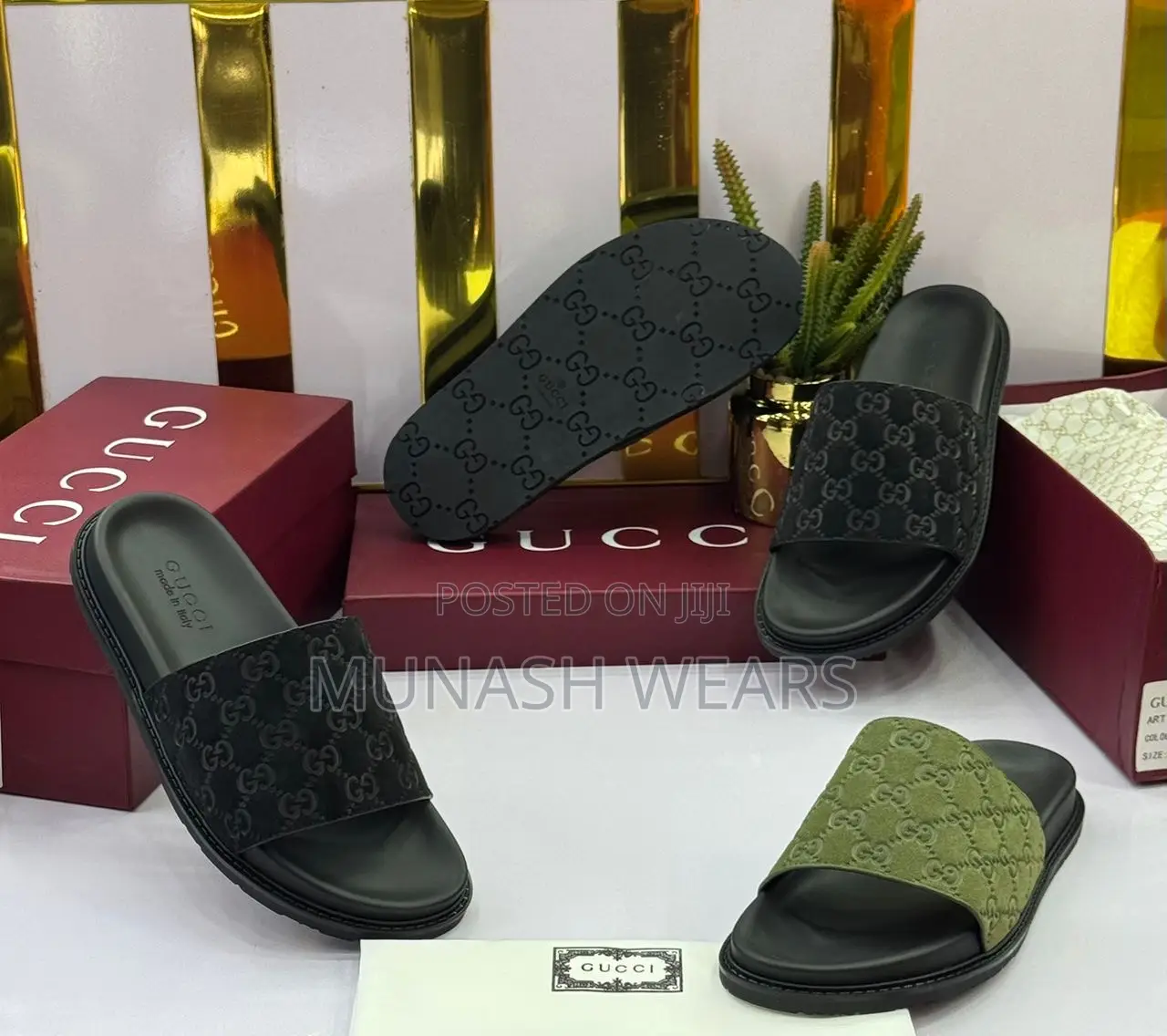 Classic Gucci Slipers 2026 Edition