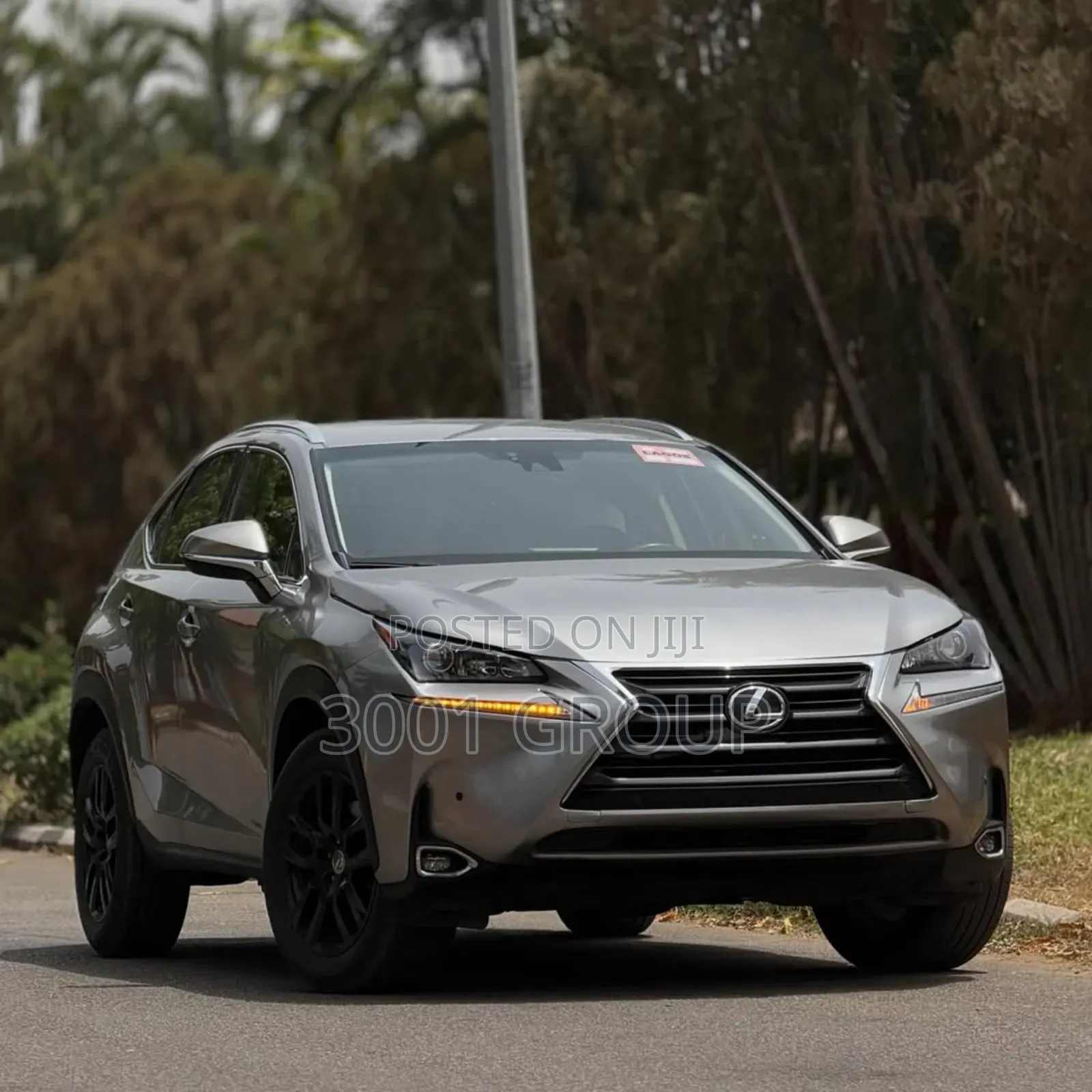 Lexus NX 200 FWD 2016 Gray
