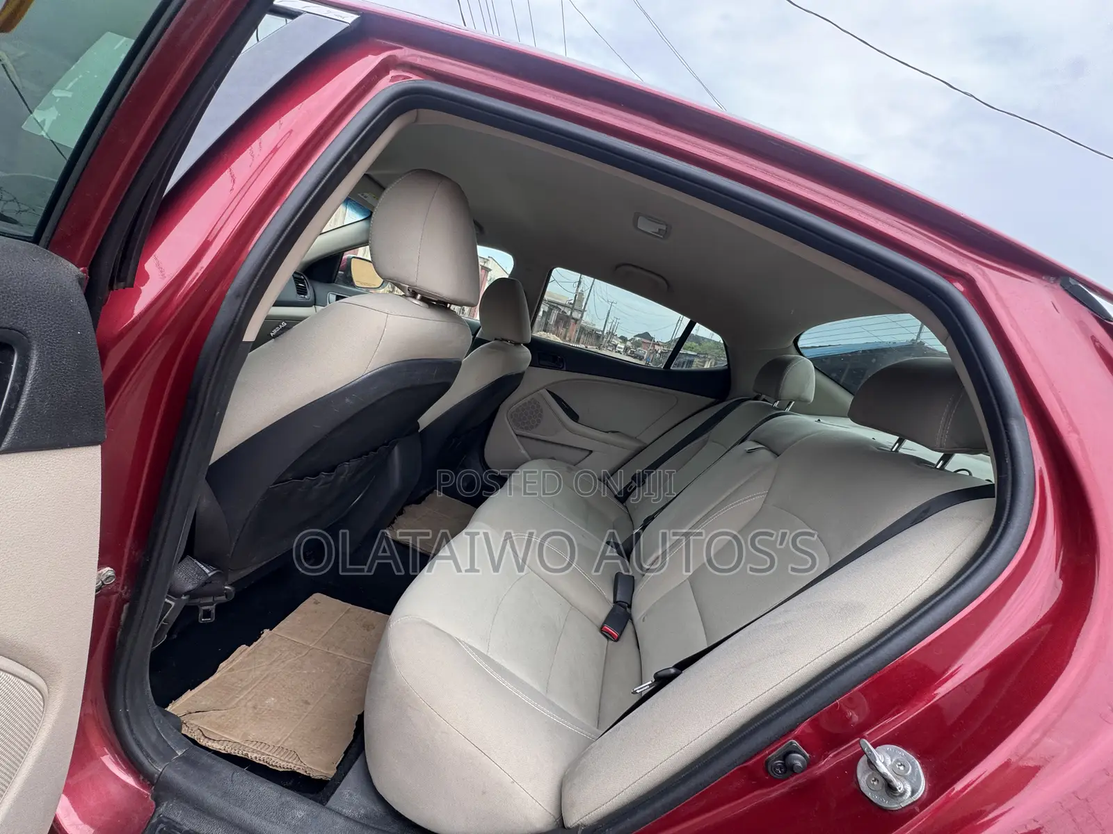 Kia Optima EX 4dr Sedan (2.4L 4cyl 6A) 2013 Red