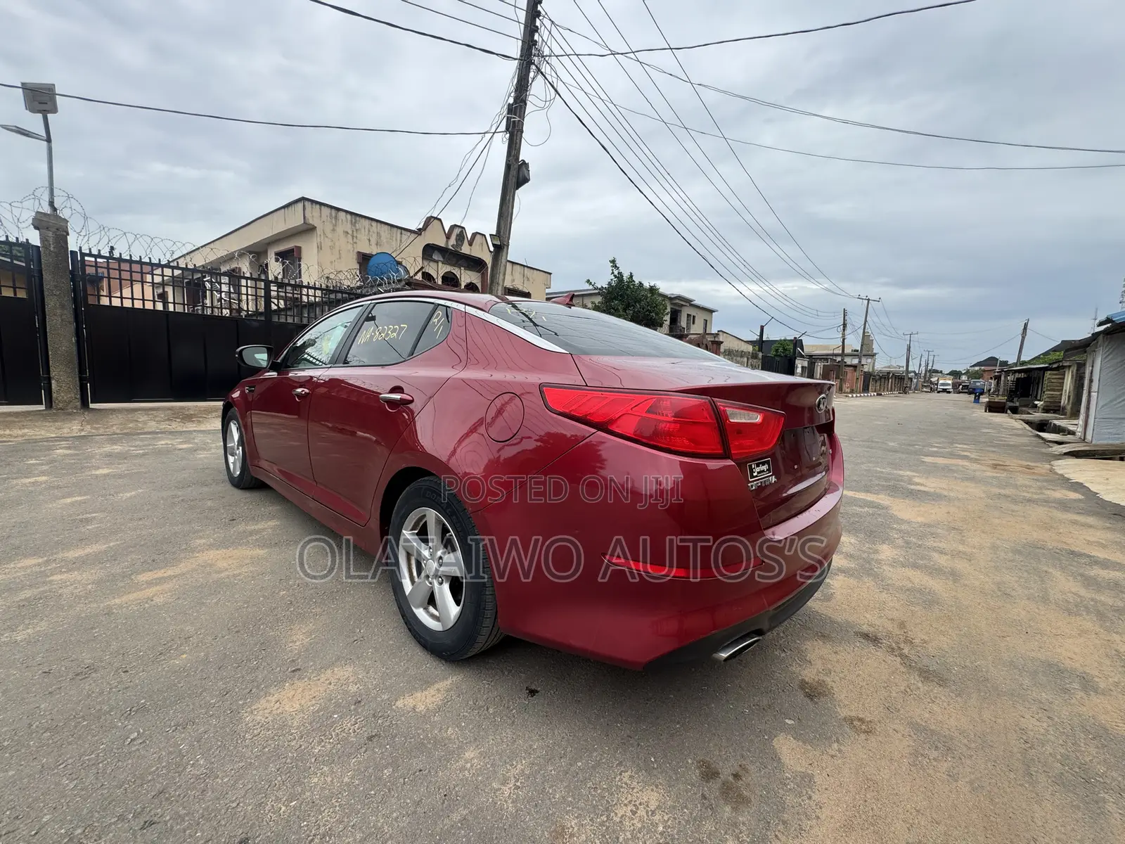 Kia Optima EX 4dr Sedan (2.4L 4cyl 6A) 2013 Red