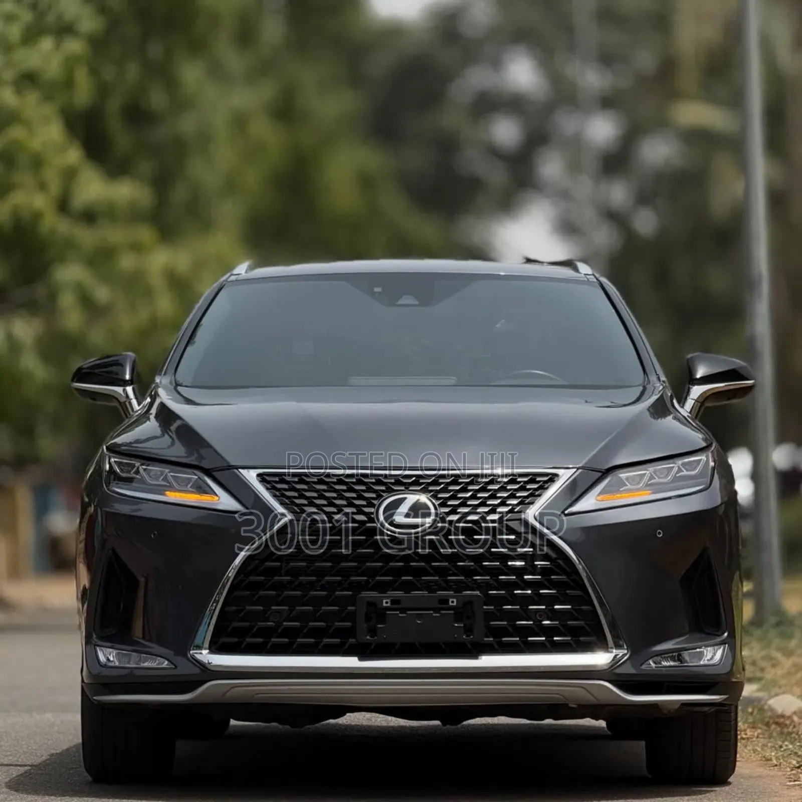 Lexus RX 350 F Sport FWD 2019 Gray