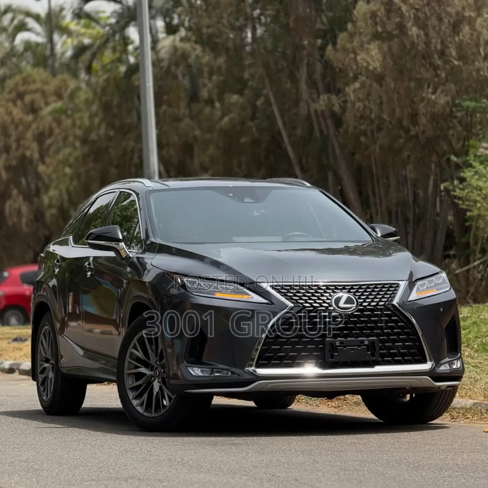 Lexus RX 350 F Sport FWD 2019 Gray