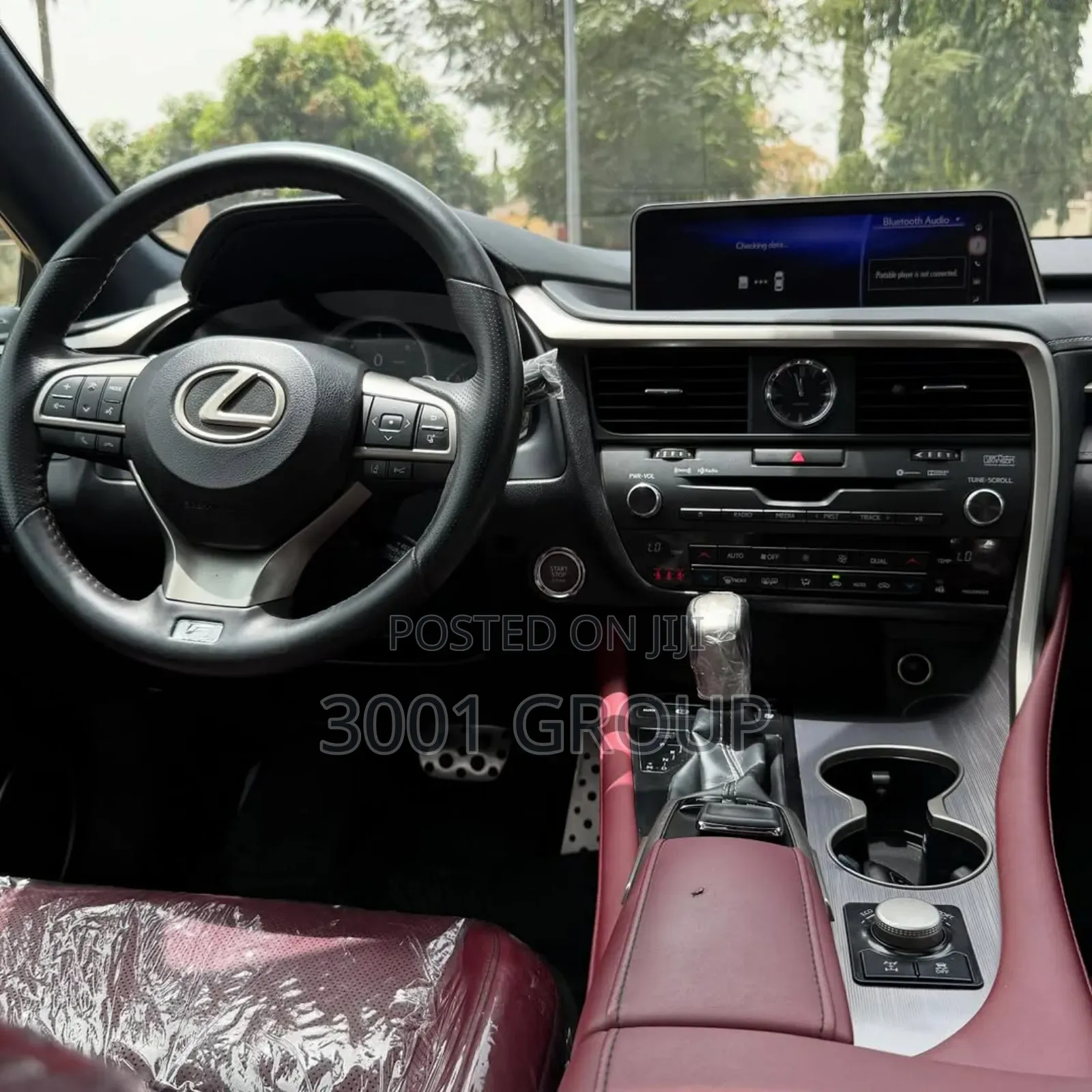 Lexus RX 350 F Sport FWD 2019 Gray