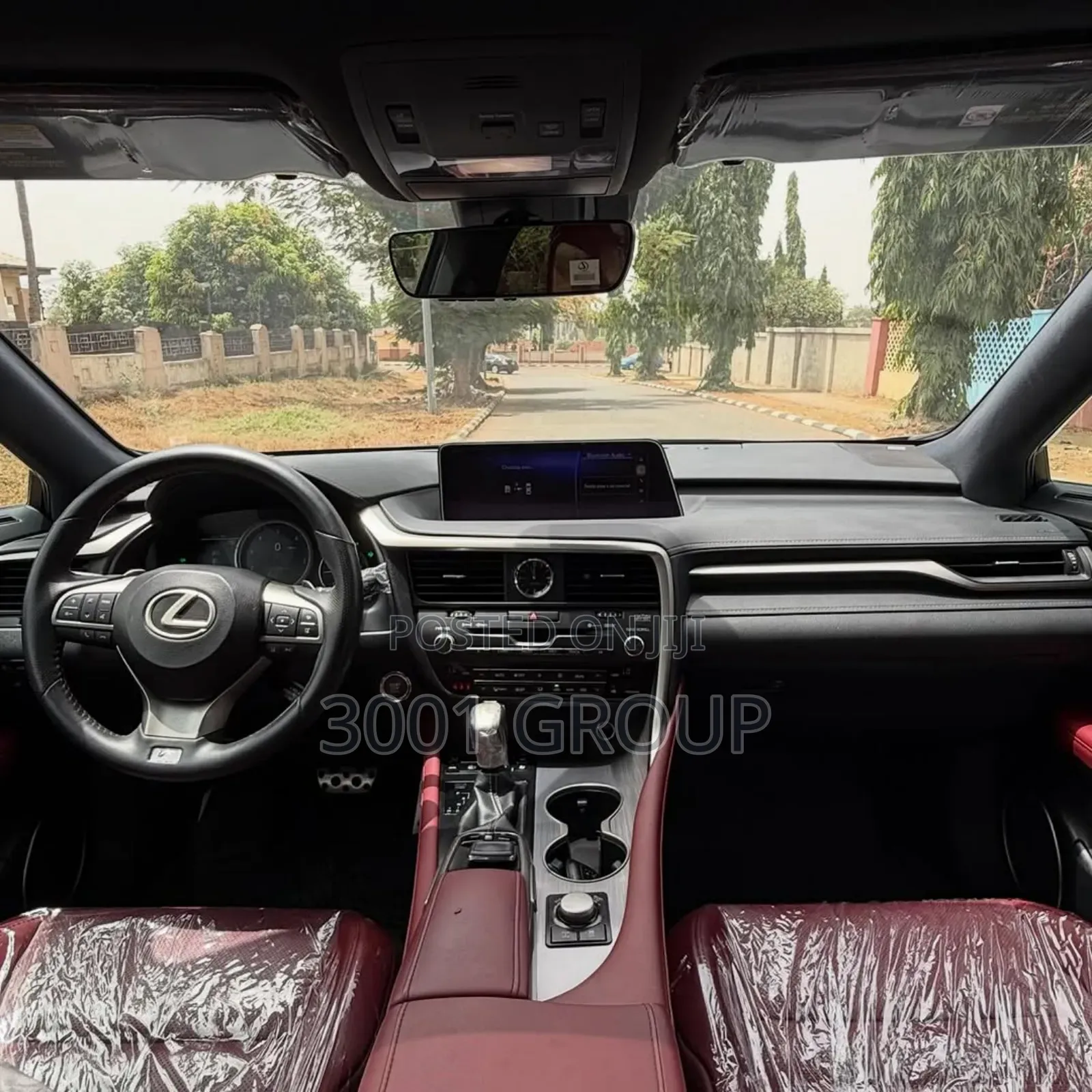 Lexus RX 350 F Sport FWD 2019 Gray