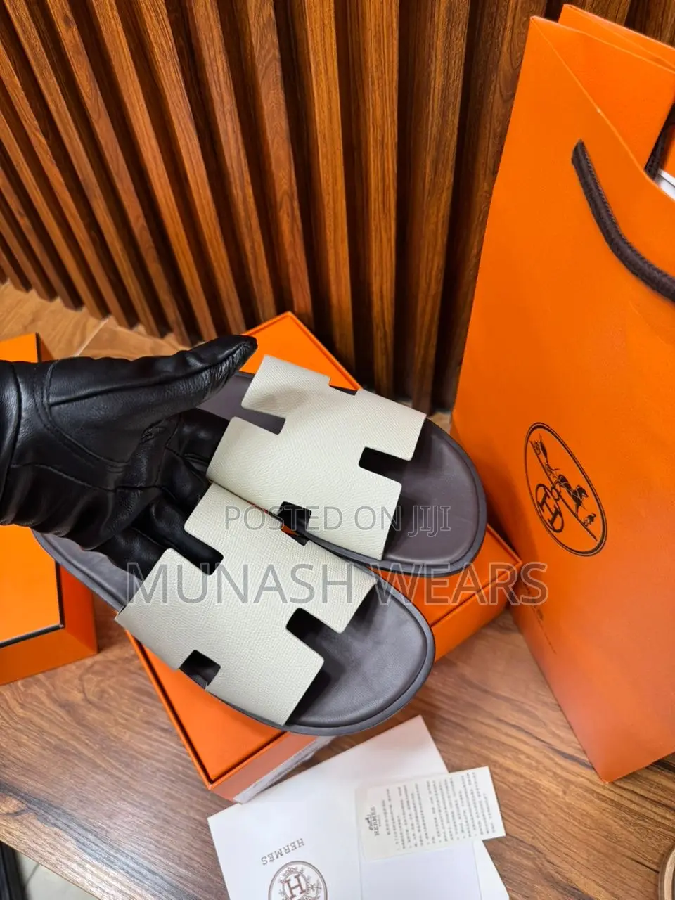 Original Leather Hermes Skin Sole 40-47