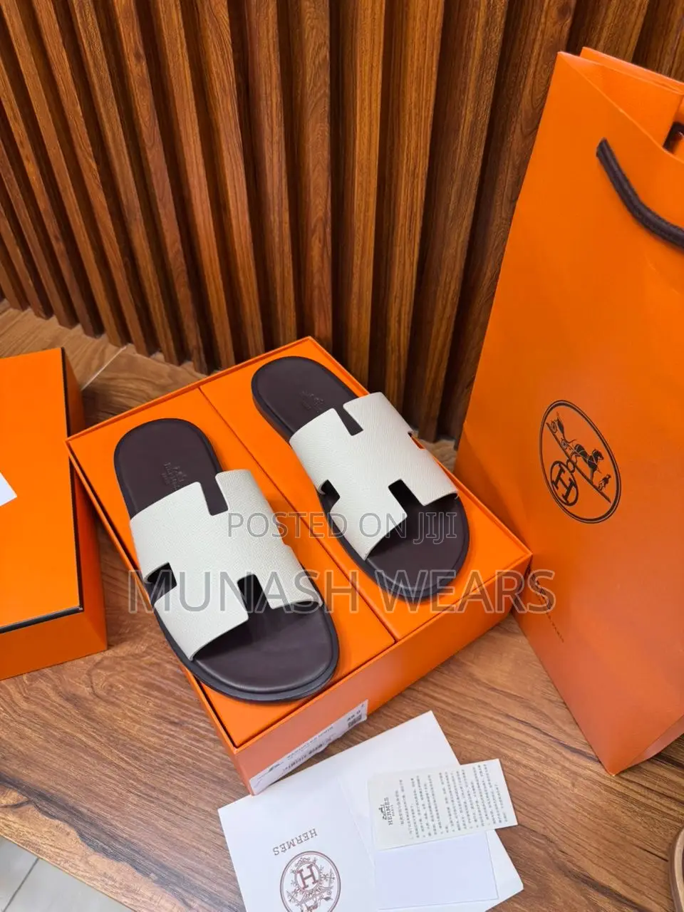 Original Leather Hermes Skin Sole 40-47