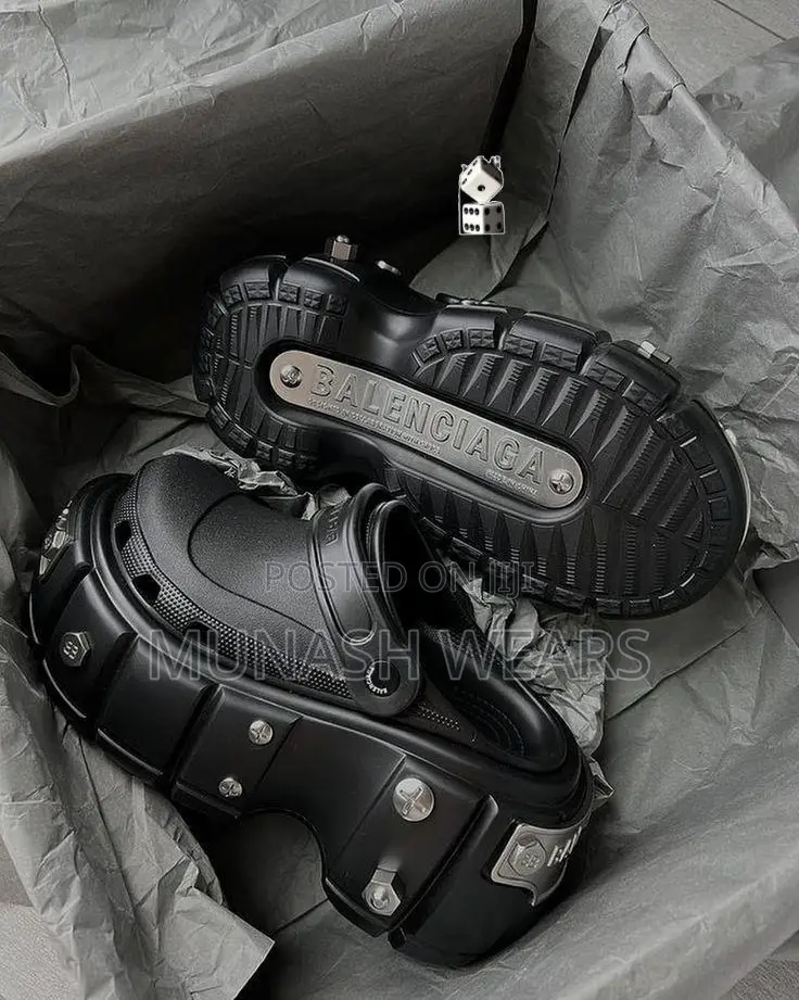 Luxury Balenciaga Crocs 40-46