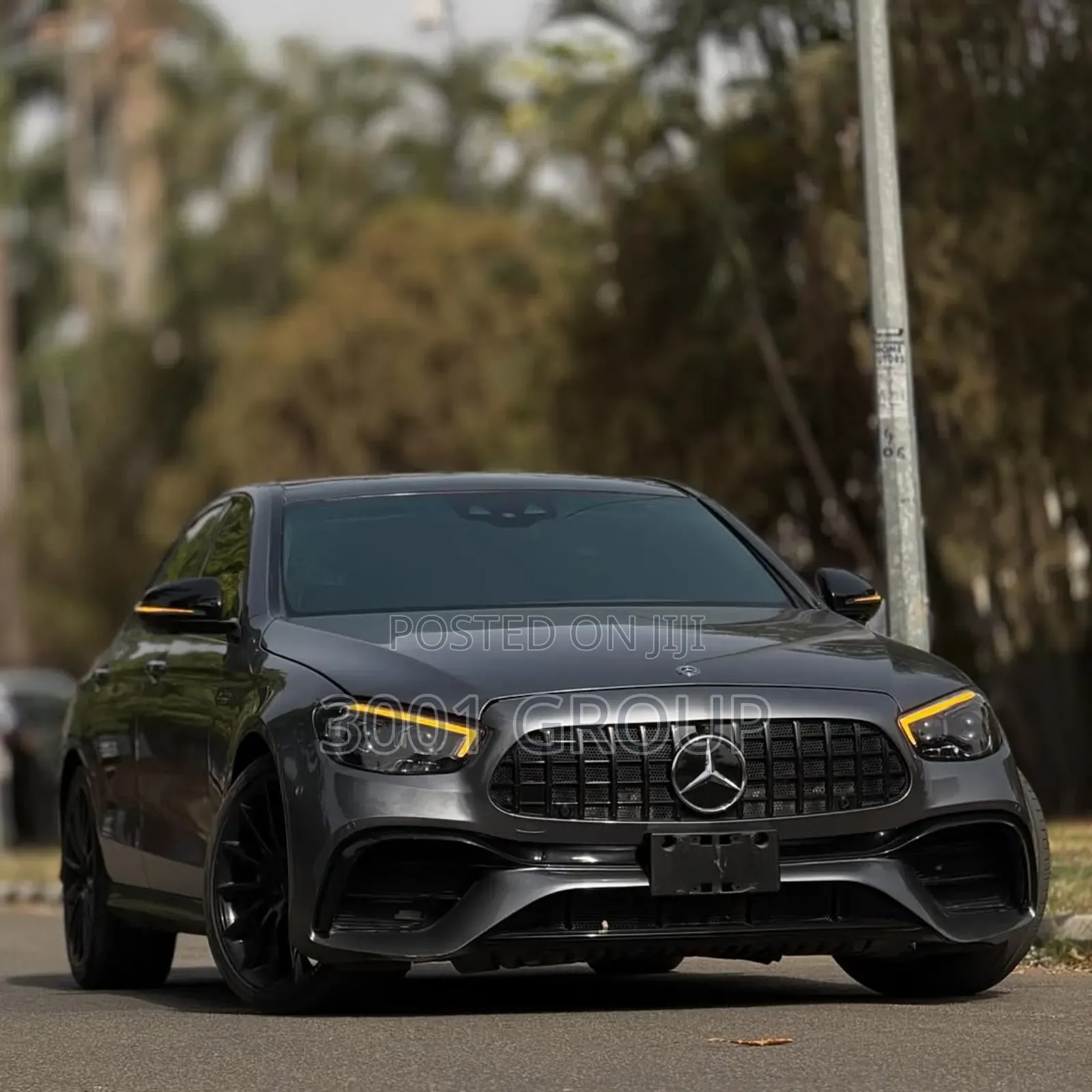 Mercedes-Benz E53 AMG AMG E 53 4MATIC+ 2020 Gray