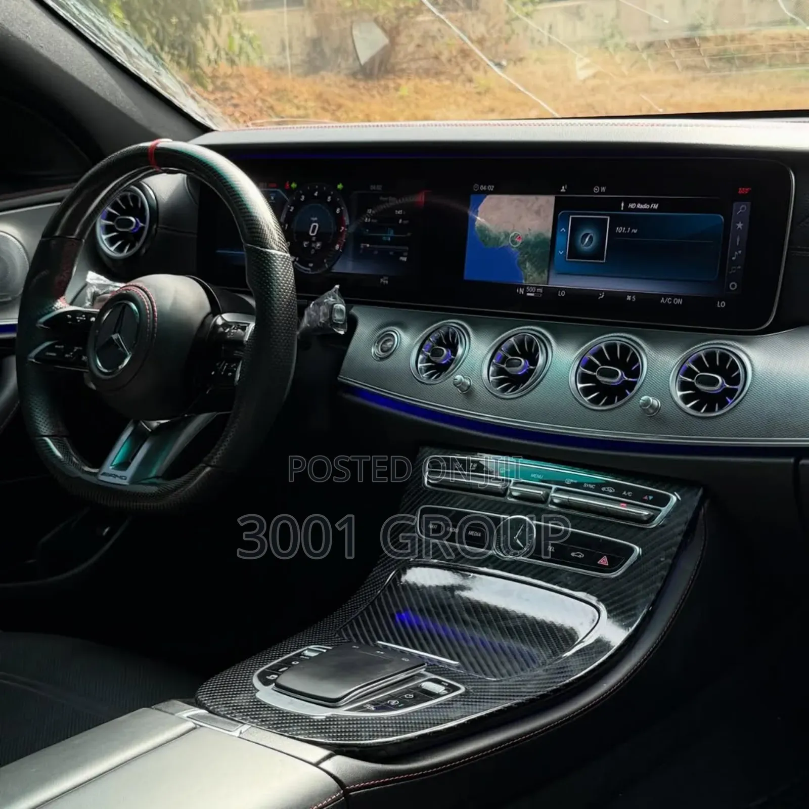Mercedes-Benz E53 AMG AMG E 53 4MATIC+ 2020 Gray