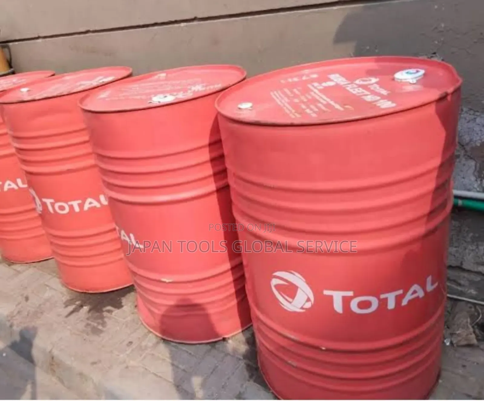Total Rubia Fleet Hd 100 Drum (208l)