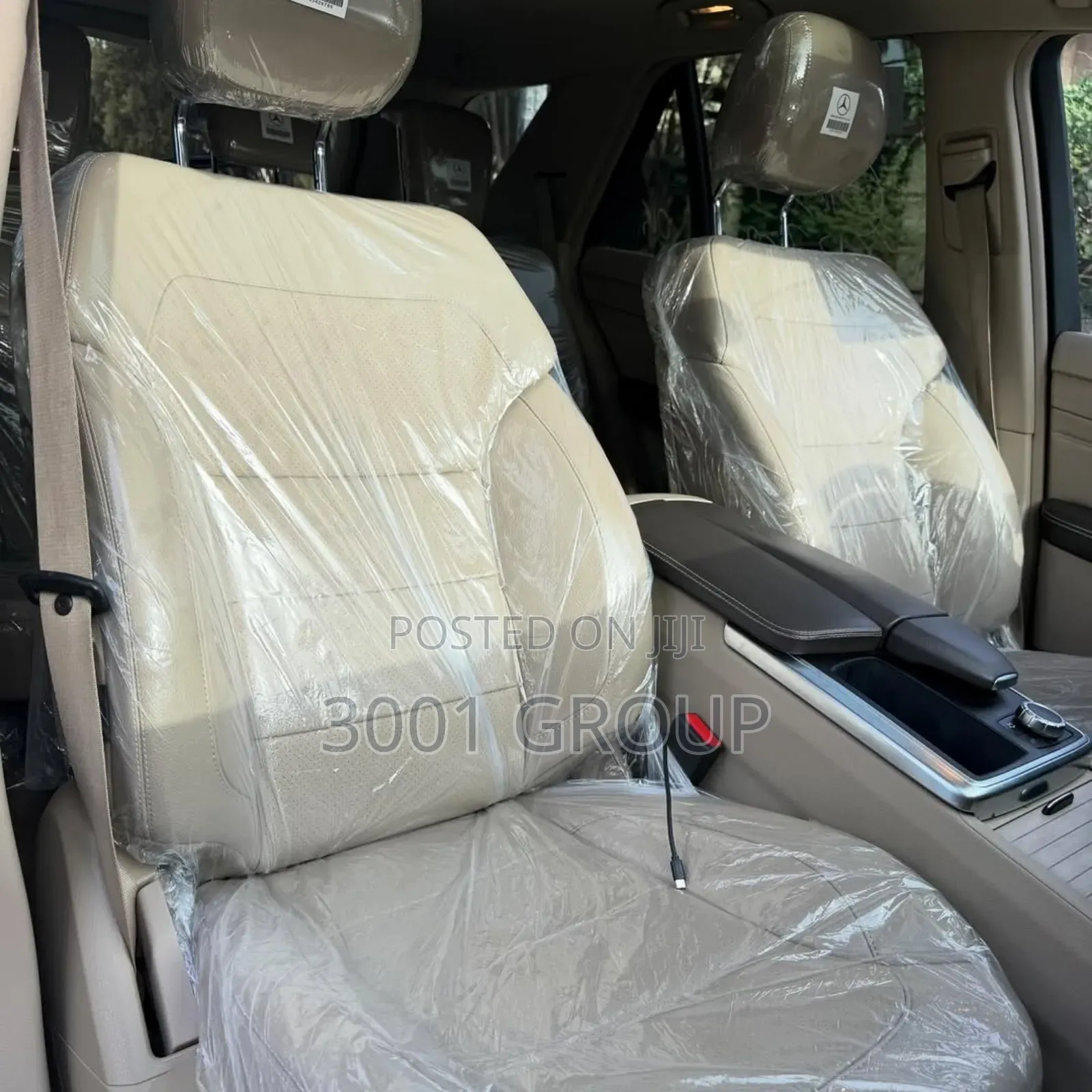 Mercedes-Benz M Class 2015 White