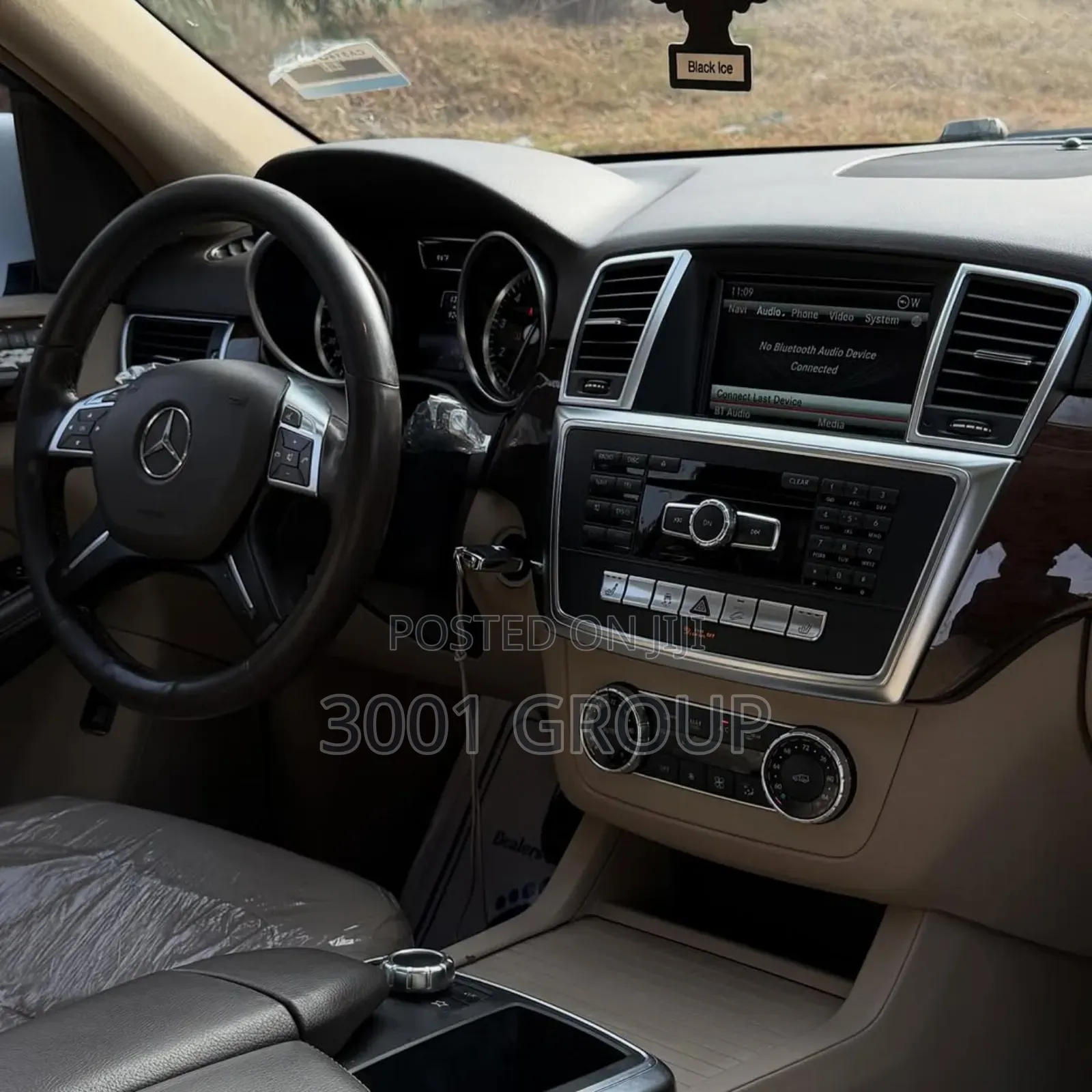 Mercedes-Benz M Class 2015 White