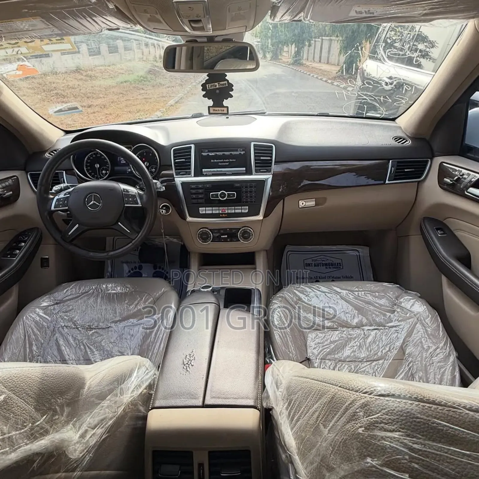 Mercedes-Benz M Class 2015 White