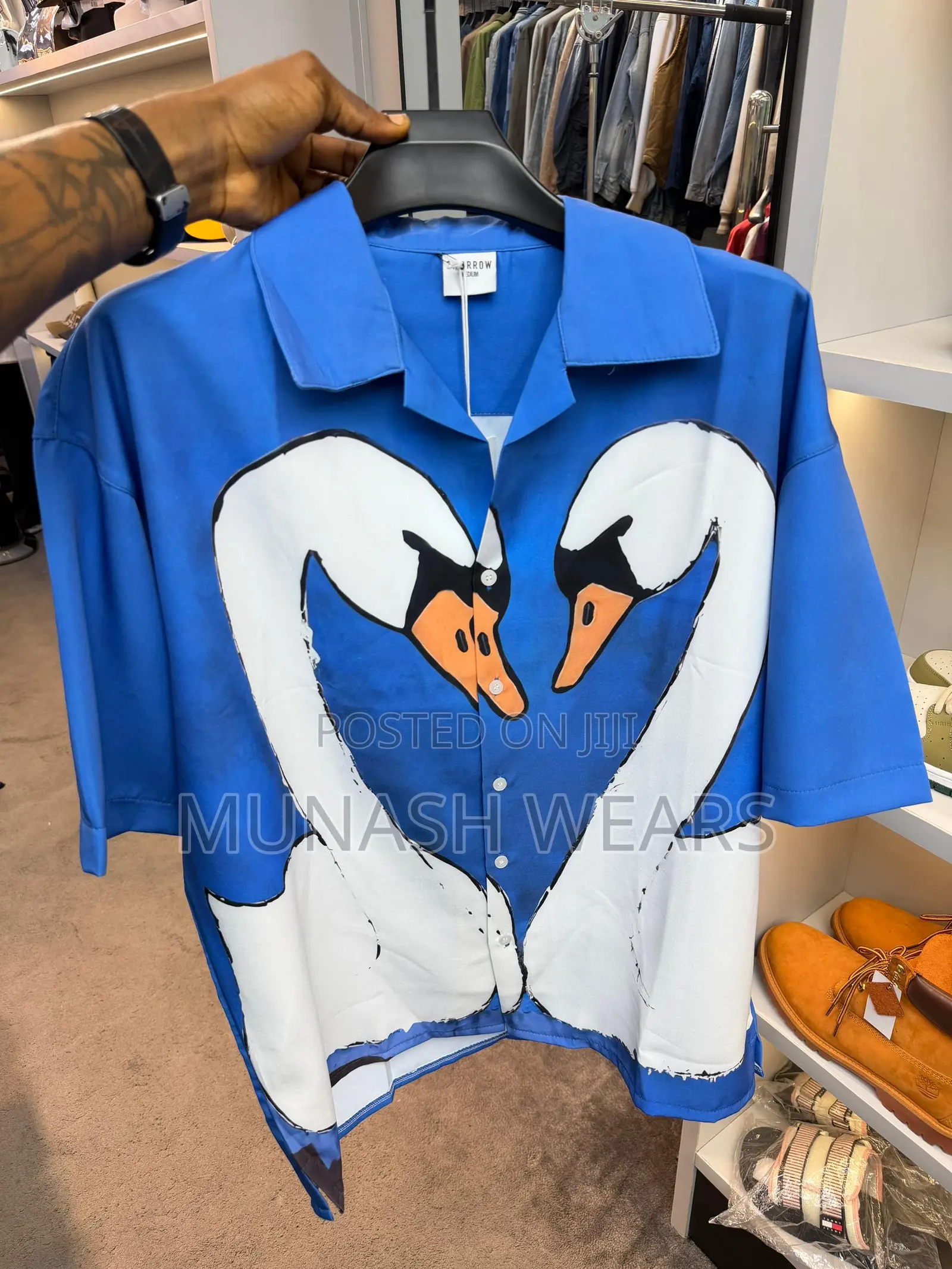 Classic Tommorow Culture Shirts M-5xl