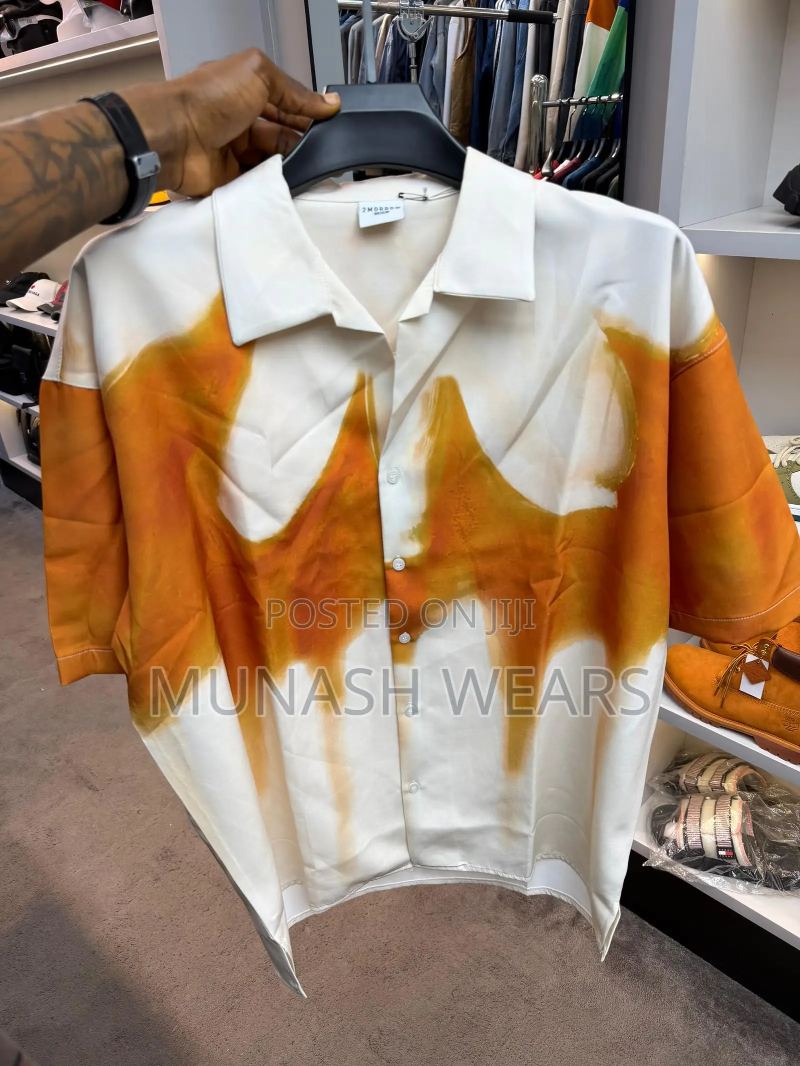 Classic Tommorow Culture Shirts M-5xl