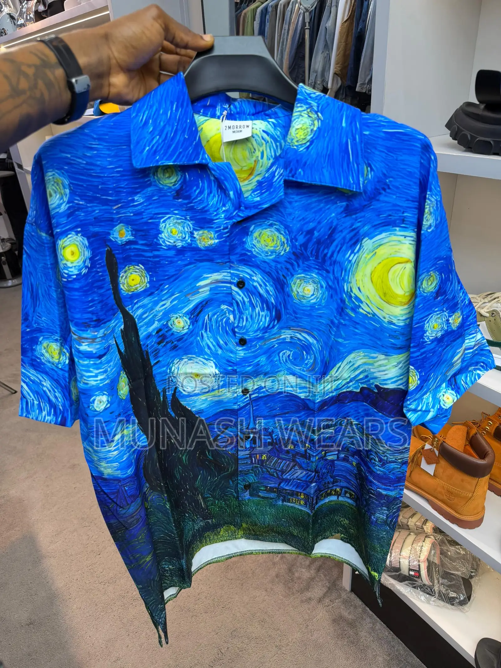 Classic Tommorow Culture Shirts M-5xl