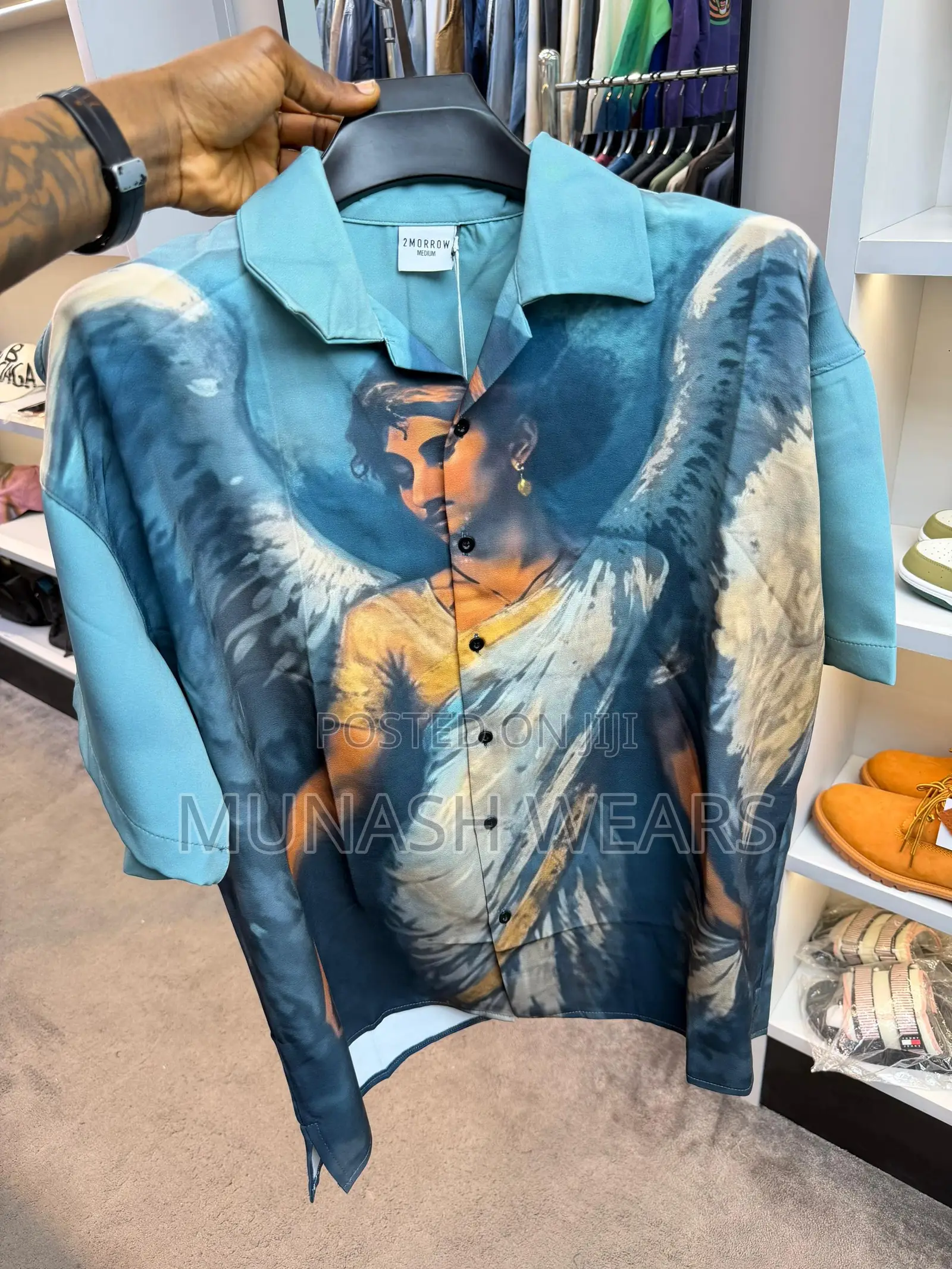 Classic Tommorow Culture Shirts M-5xl