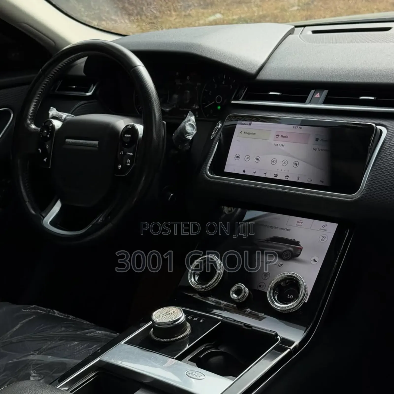 Land Rover Range Rover Velar 2019 Black