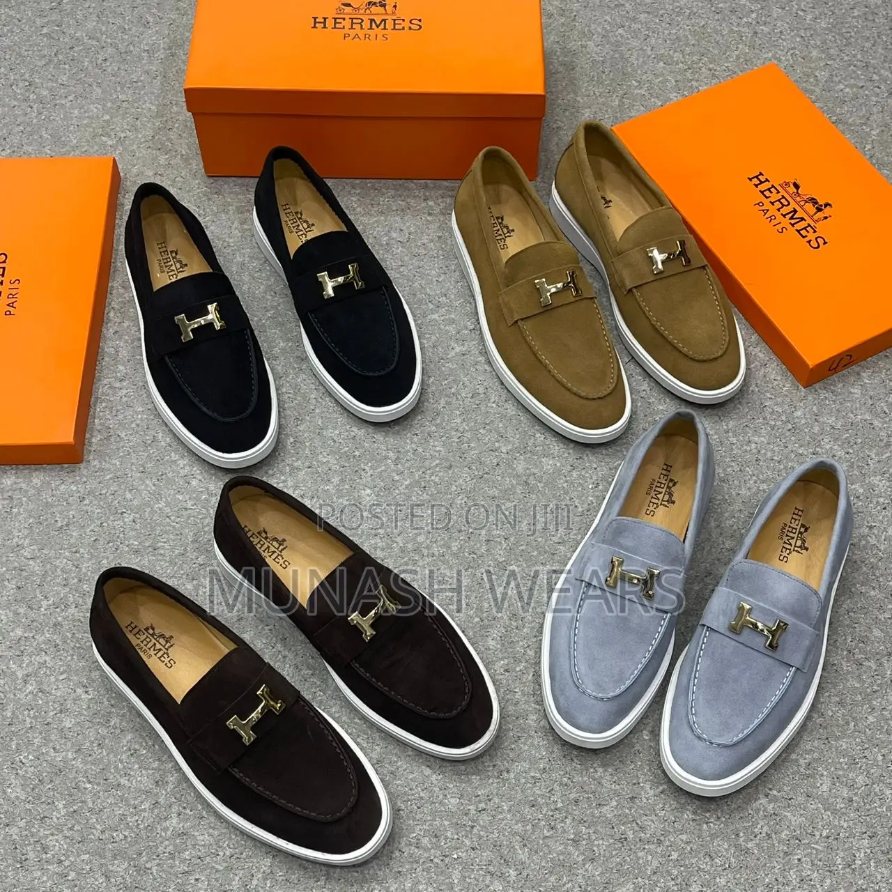 Classic Original Hermes Sneakers For Men 40-46