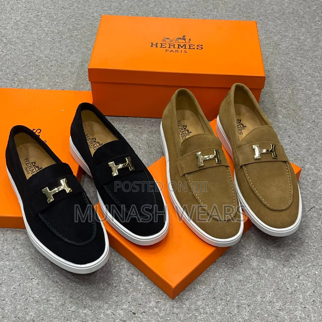 Classic Original Hermes Sneakers For Men 40-46