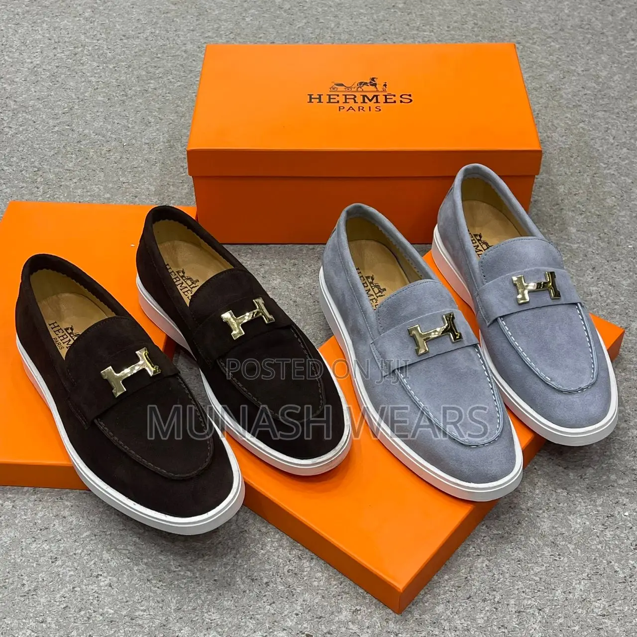 Classic Original Hermes Sneakers For Men 40-46