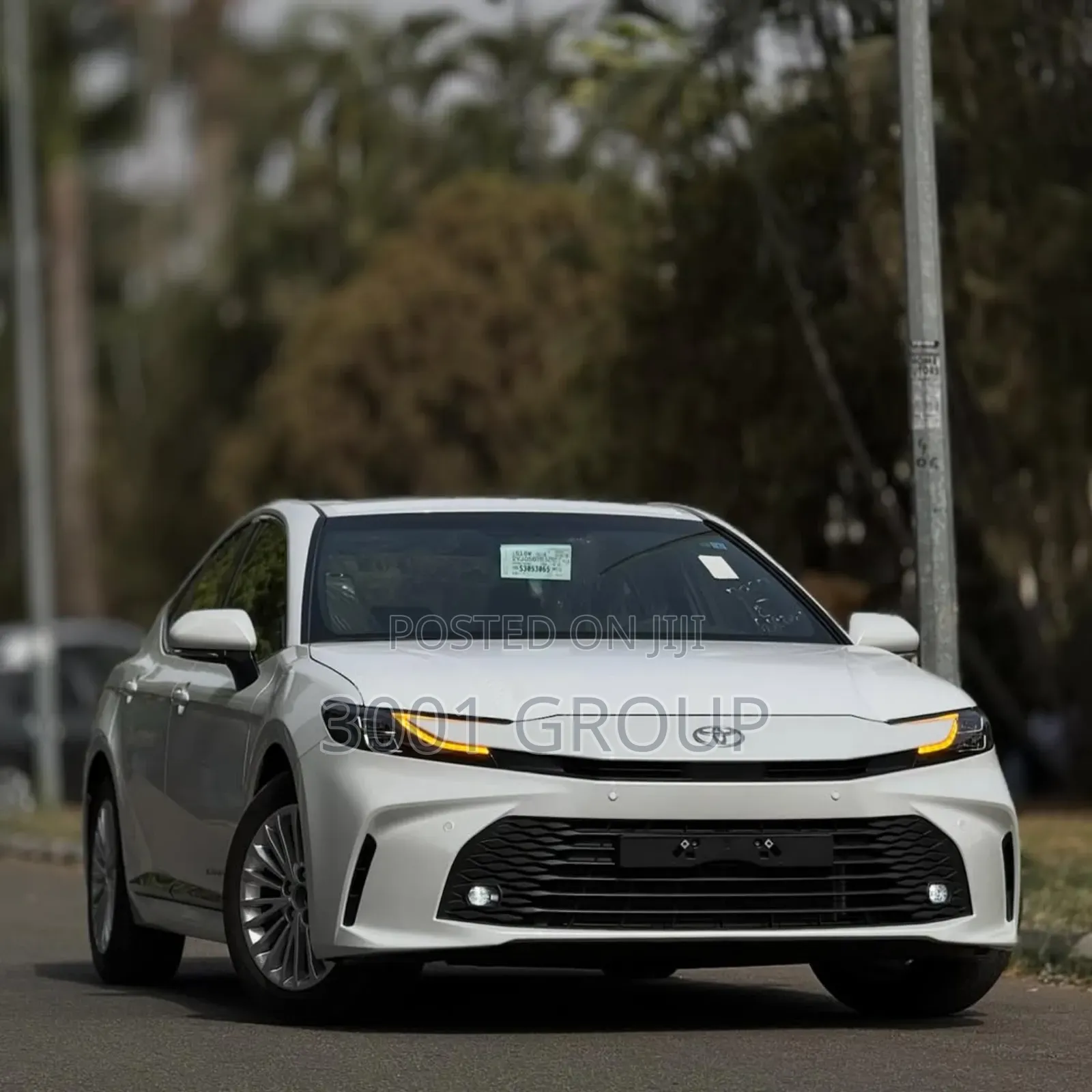 New Toyota Camry XSE 2026 White
