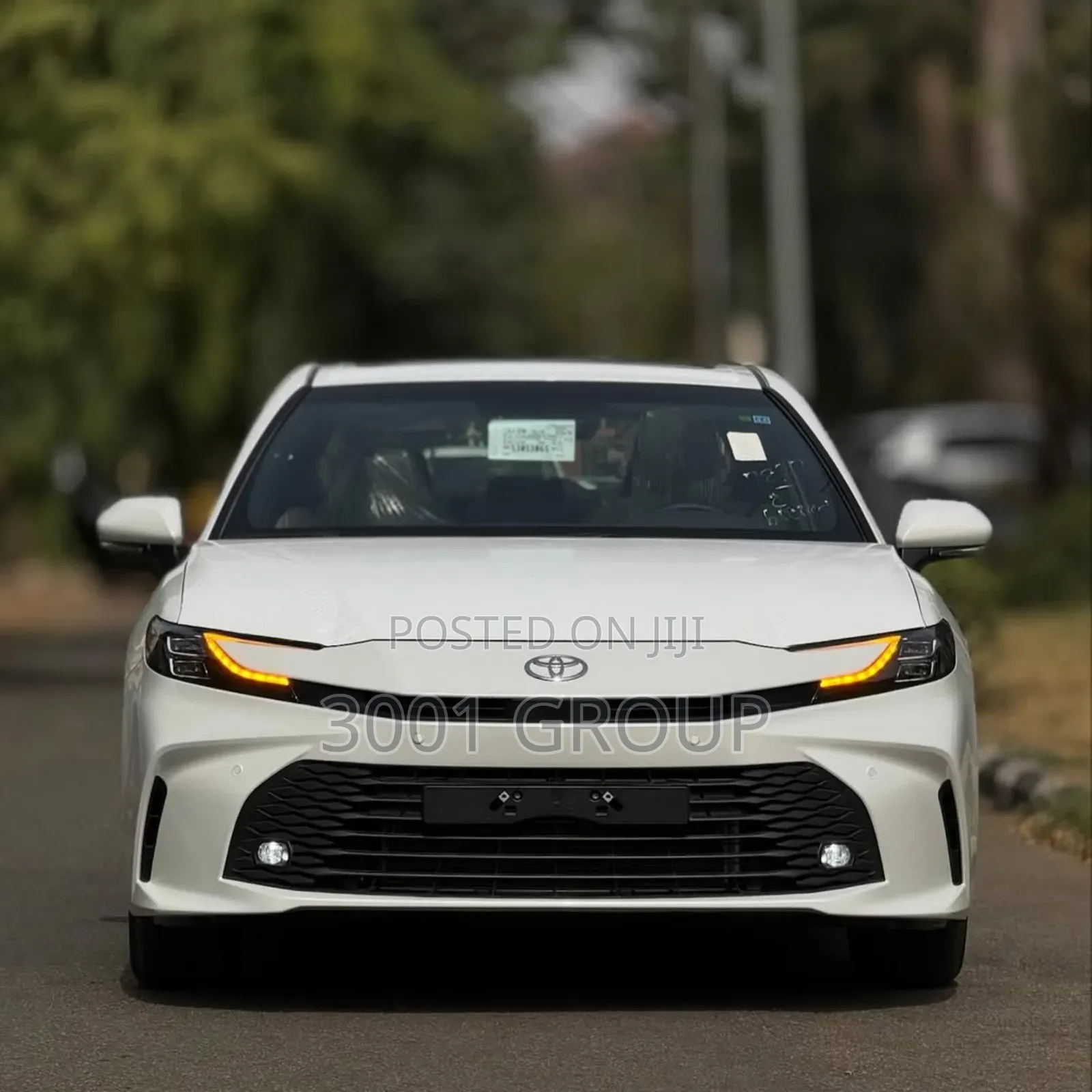 New Toyota Camry XSE 2026 White