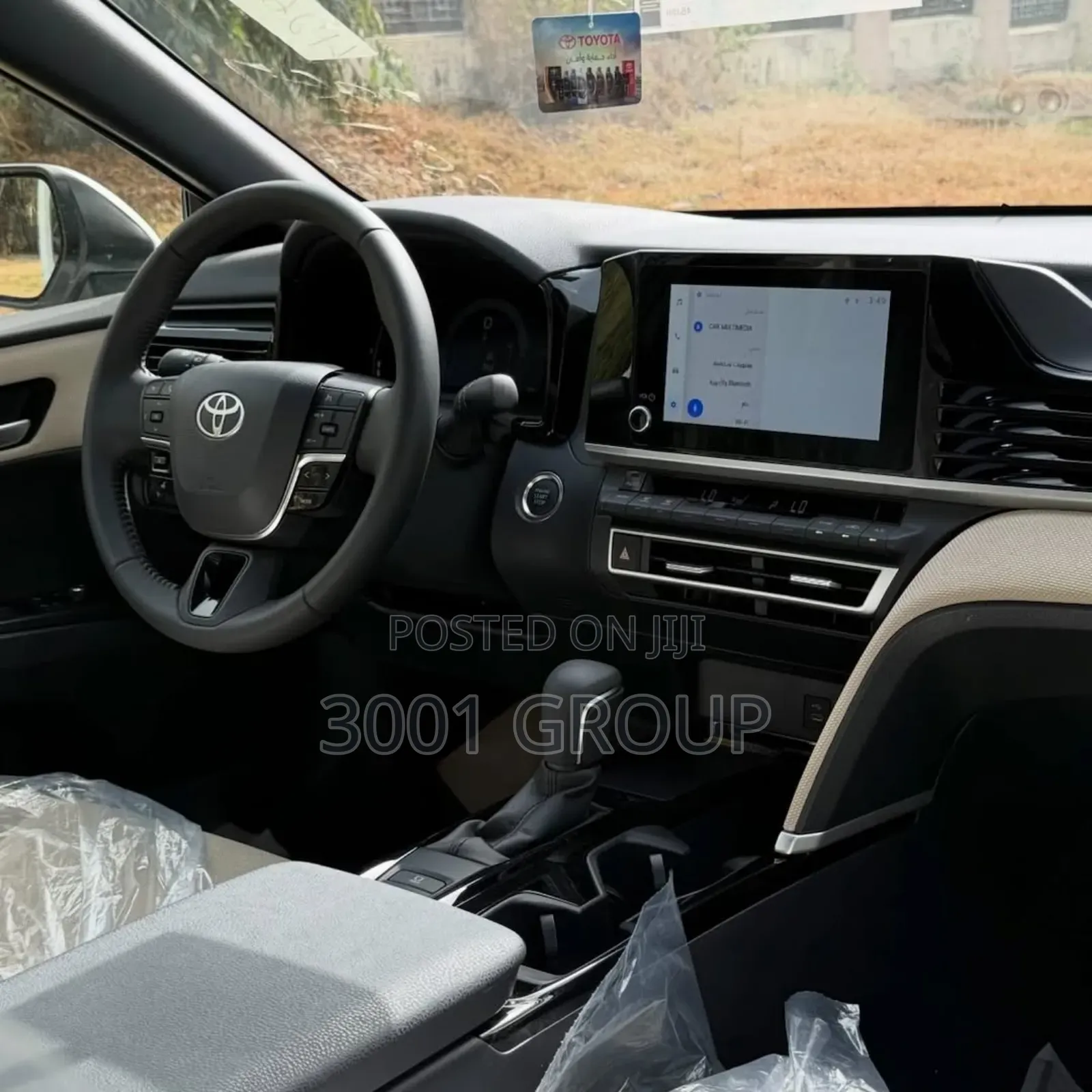 New Toyota Camry XSE 2026 White
