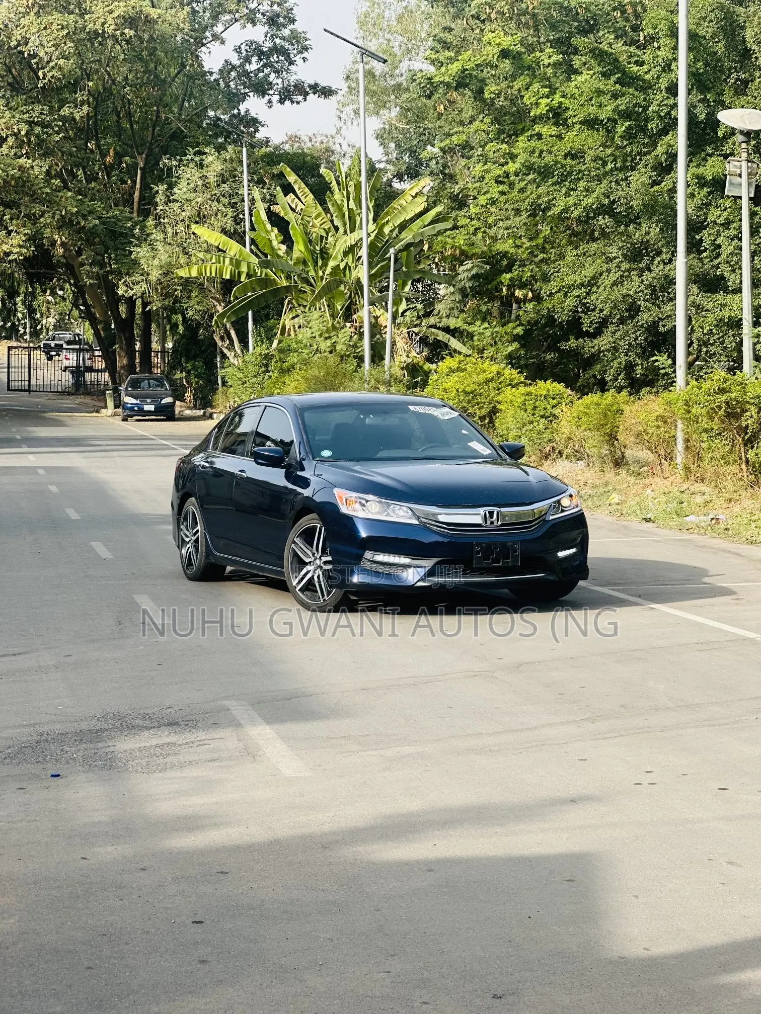Honda Accord 2017 Blue