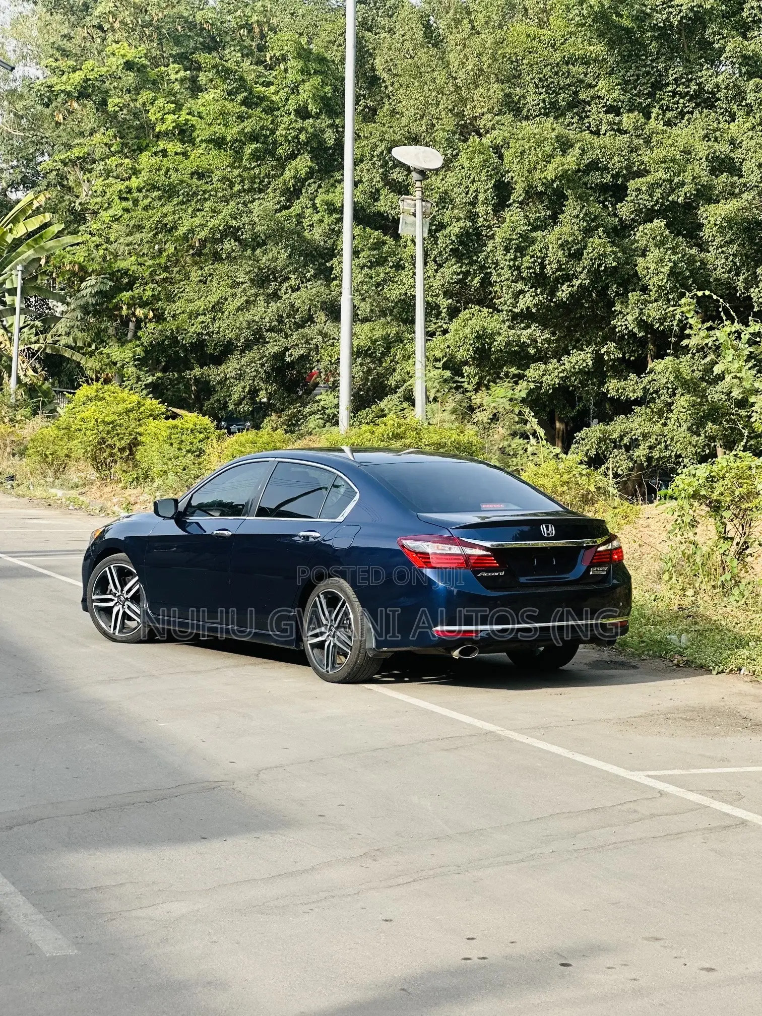 Honda Accord 2017 Blue