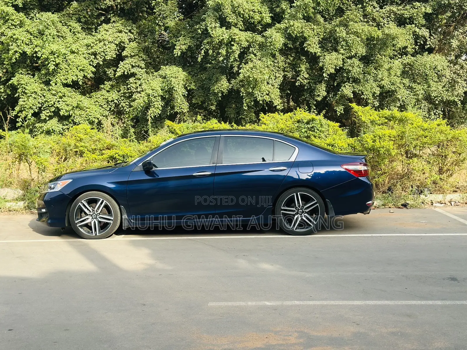 Honda Accord 2017 Blue